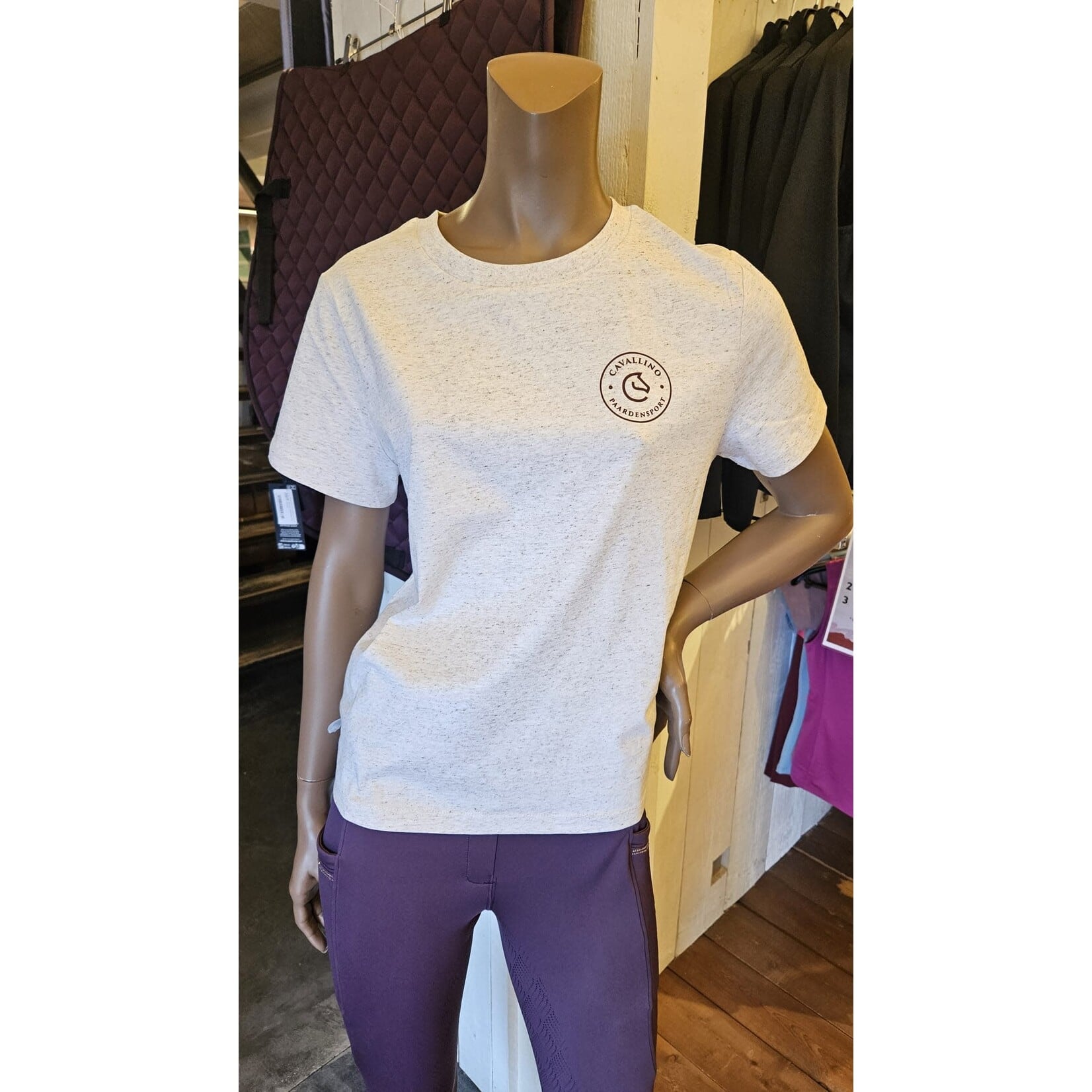 Cavallino T-shirt Eco Heather