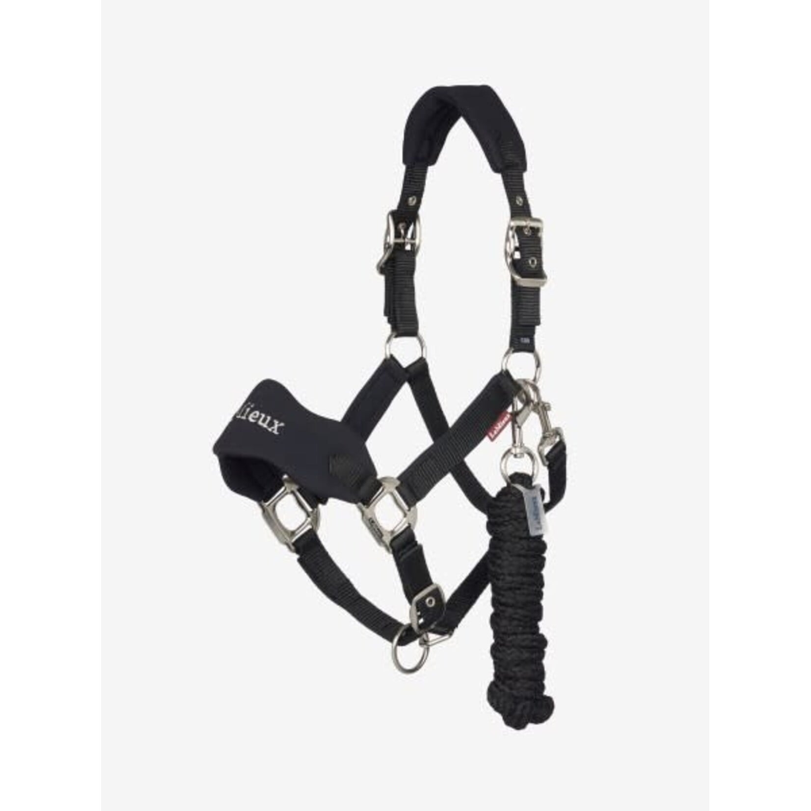 LeMieux Lemieux Halster  Set Vogue Breakaway Zwart