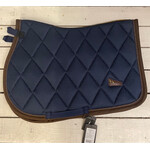 2de Hands 155-126Back on track Zadeldoek Pony BLauw/Bruin