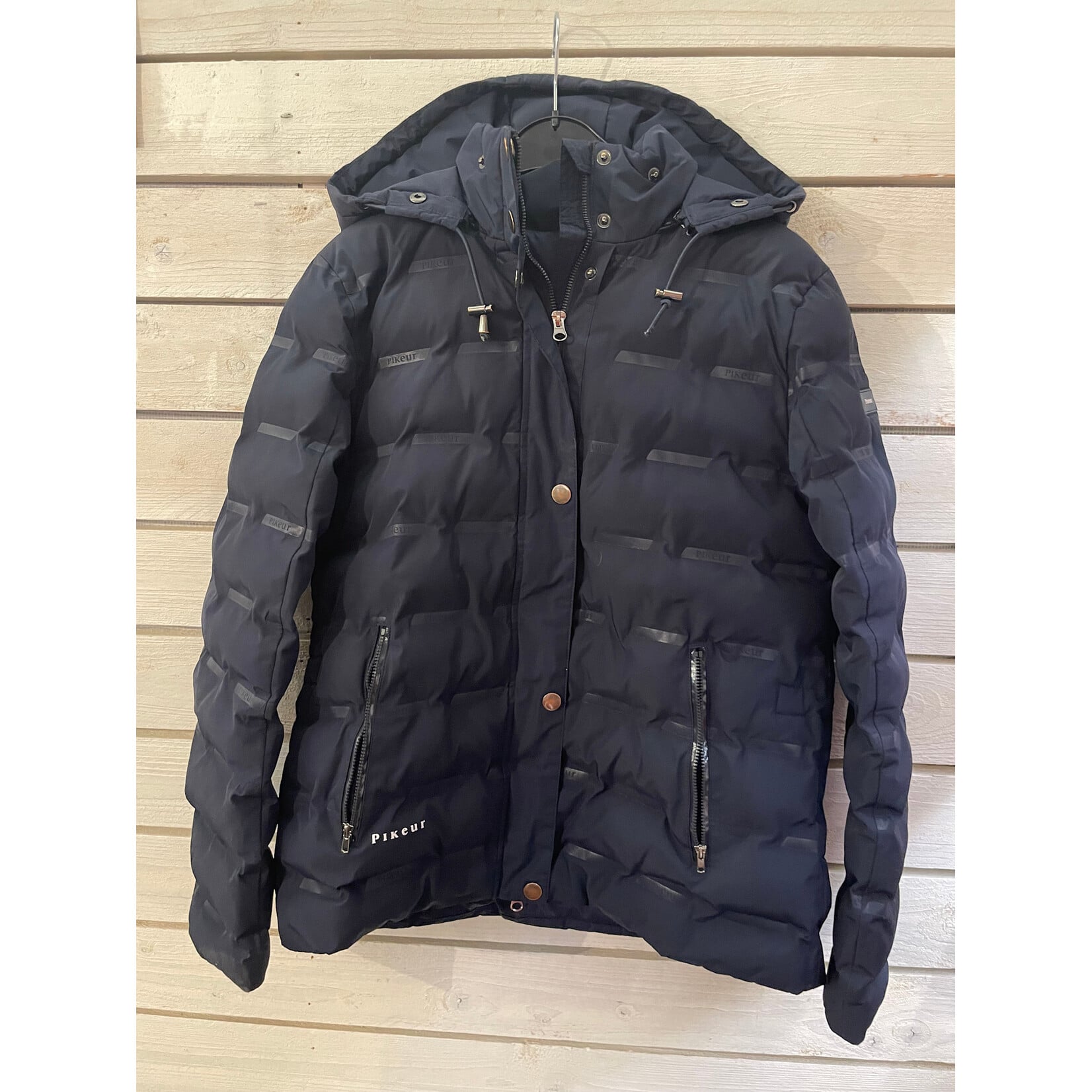 2de Hands 155-129 Pikeur Jas Blauw M