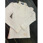 2de Hands 155-130 Joline Wedstrijd Shirt Lange Mouw 11-12j