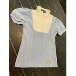 2de Hands 155-131 Joline Wedstrijd Shirt Blauw 11-12J