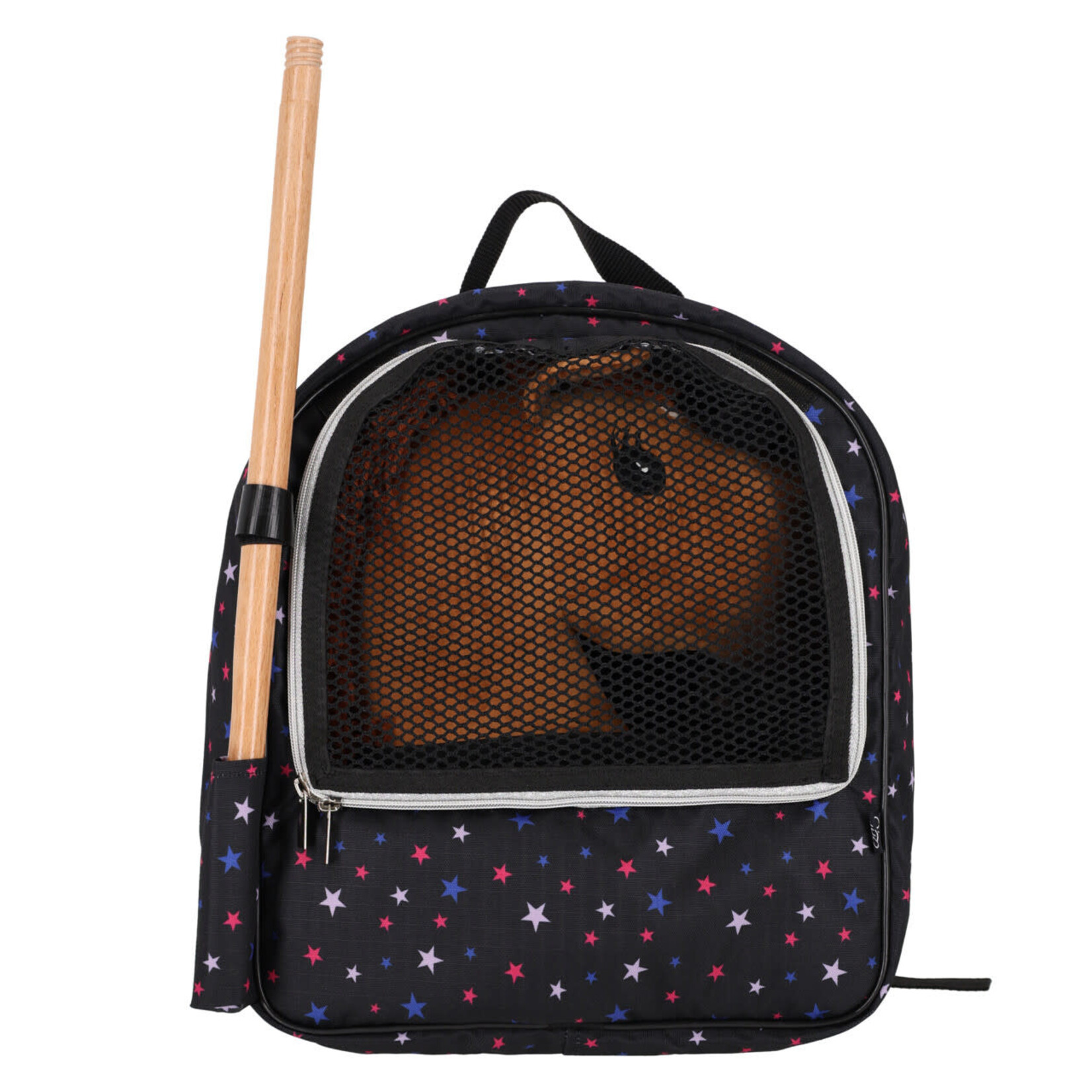 QHP QHP Hobby Horse Rugzak Fuchsia