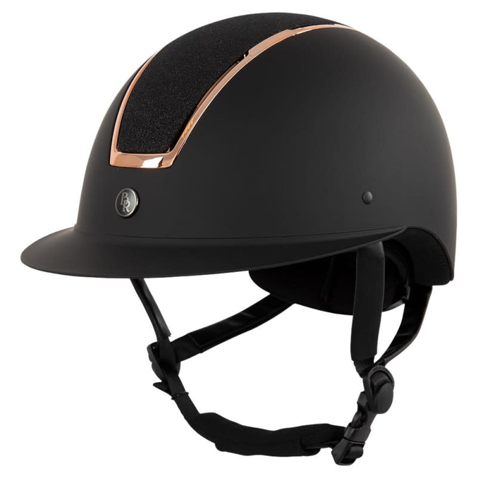 BR BR Rijhelm Omega Painted Glitter Black/Rose