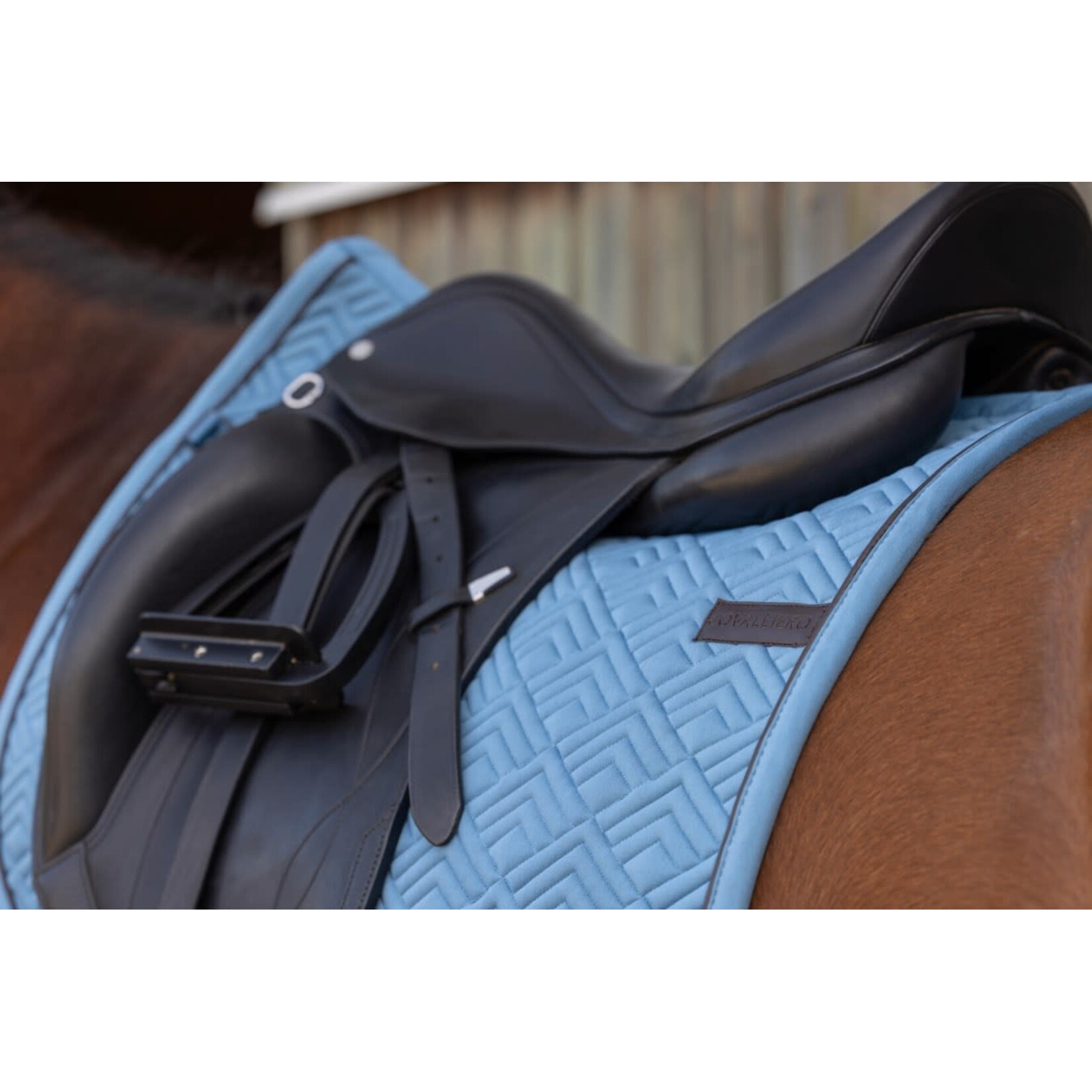 Covalliero Covalliero Zadeldoek Snelle Absorbatie Smoked Bl.