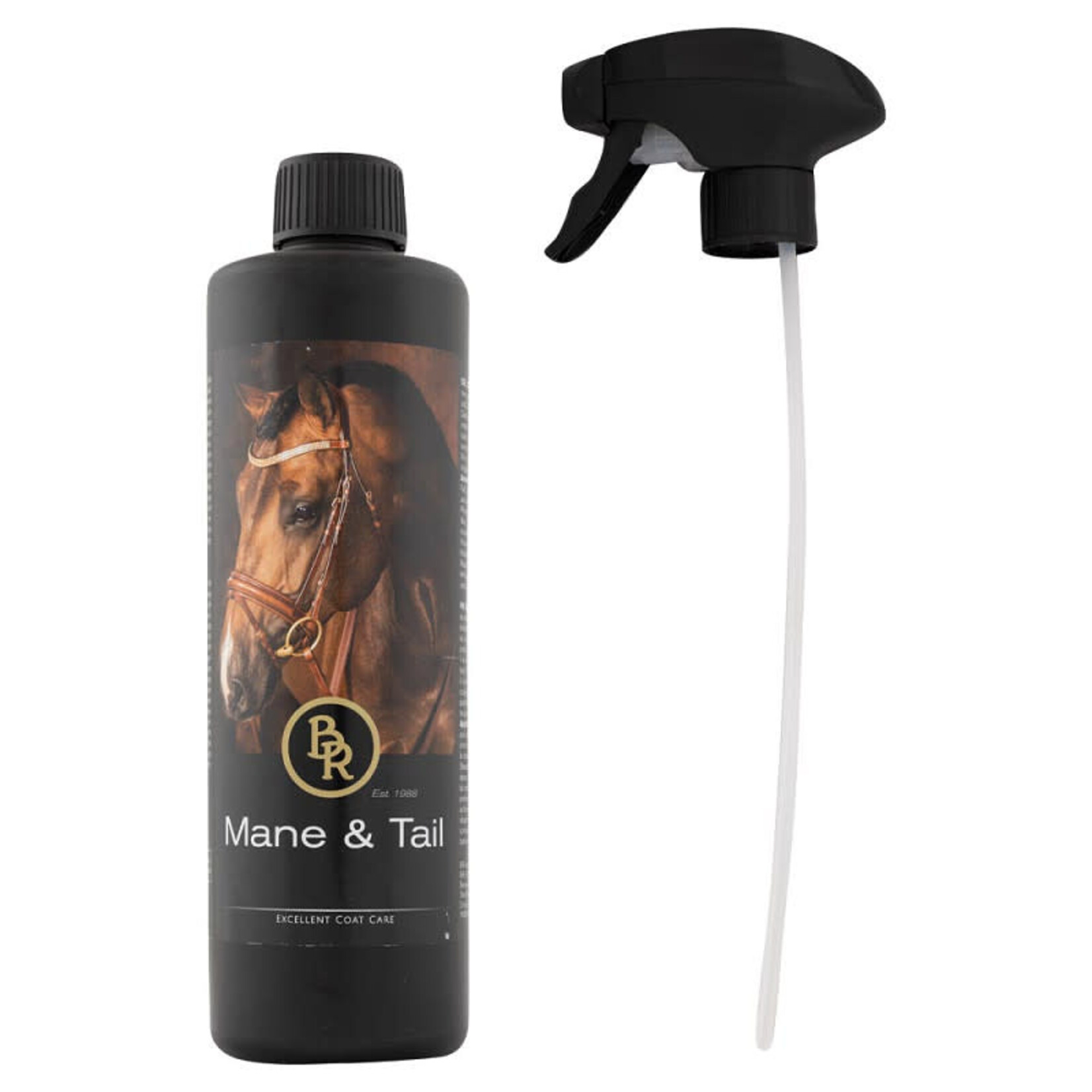 BR BR Staart En Manen Lotion 500ML+ Spraykop