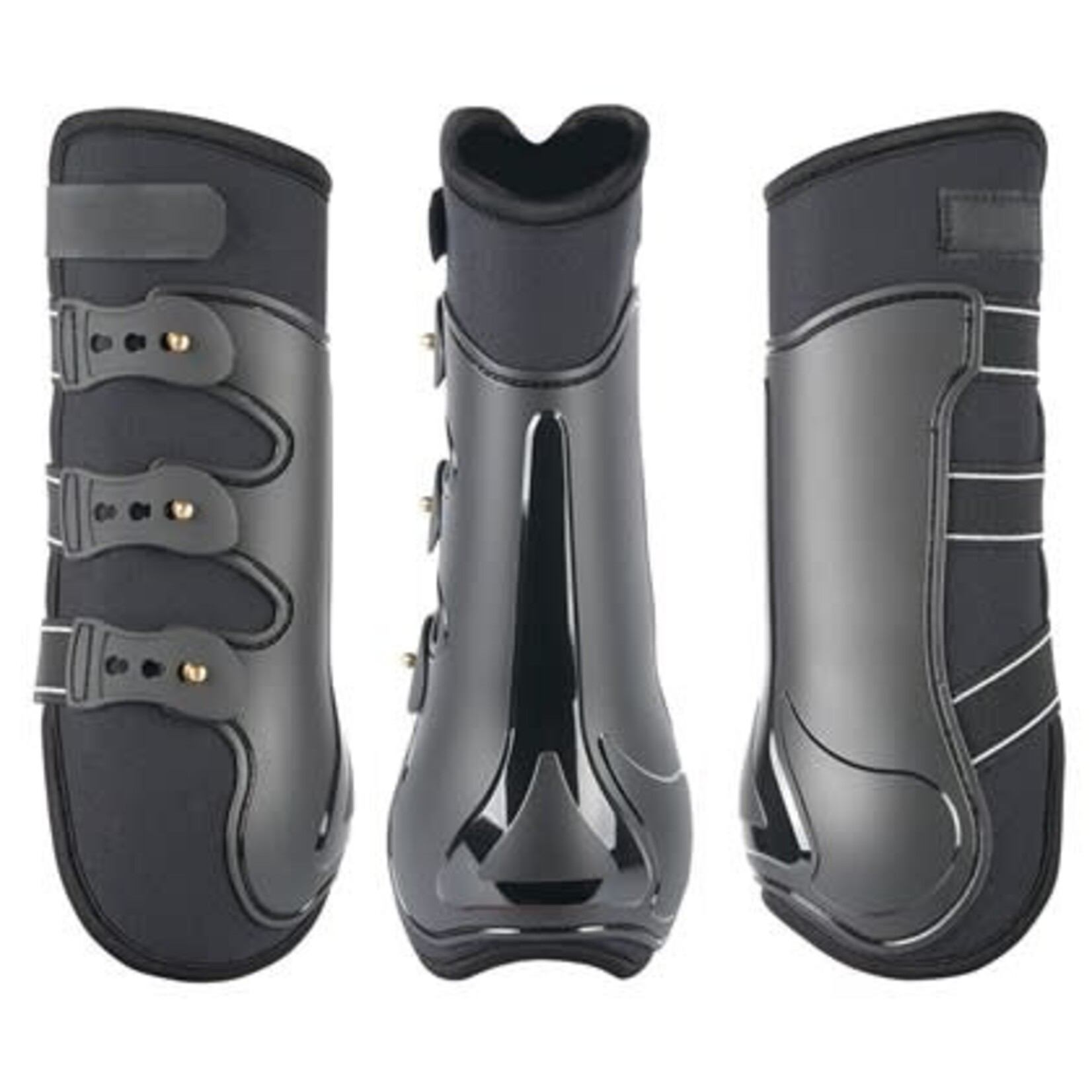 Harry's Horse Harry's Horse Beenbescherming Grand Prix Zwart