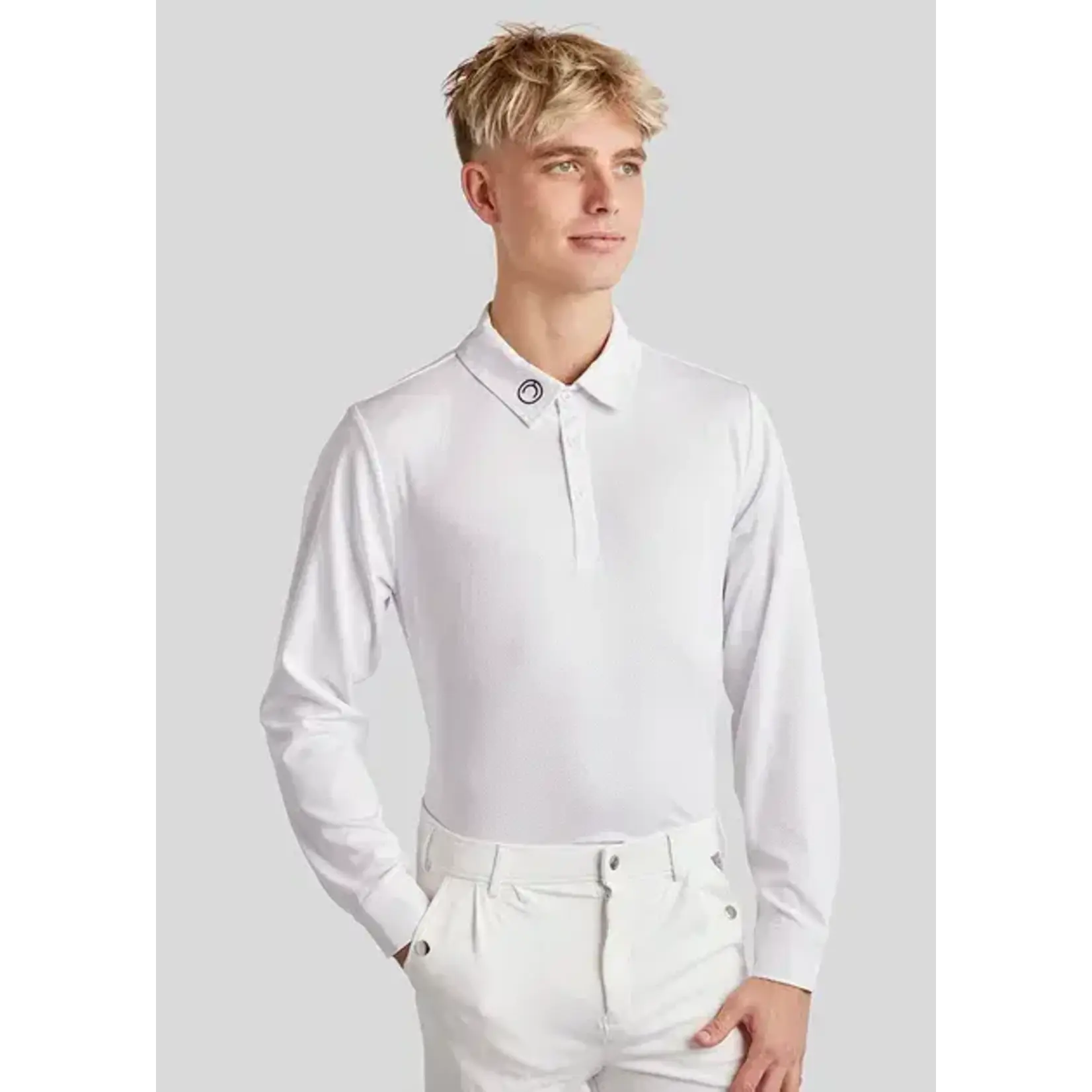 Montar wedstrijd Shirt Will Structured White