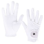 QHP QHP Handschoenen Kae Wit/Zilver