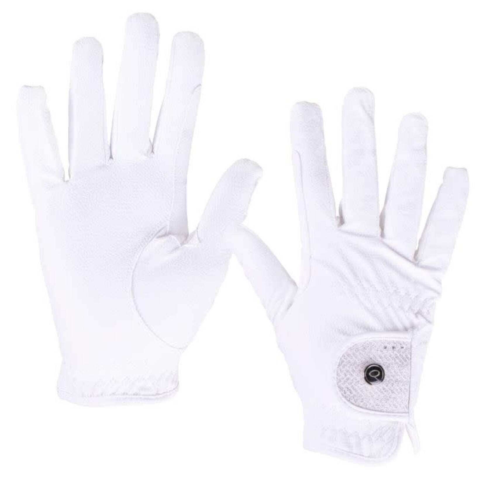 QHP QHP Handschoenen Kae Wit/Zilver