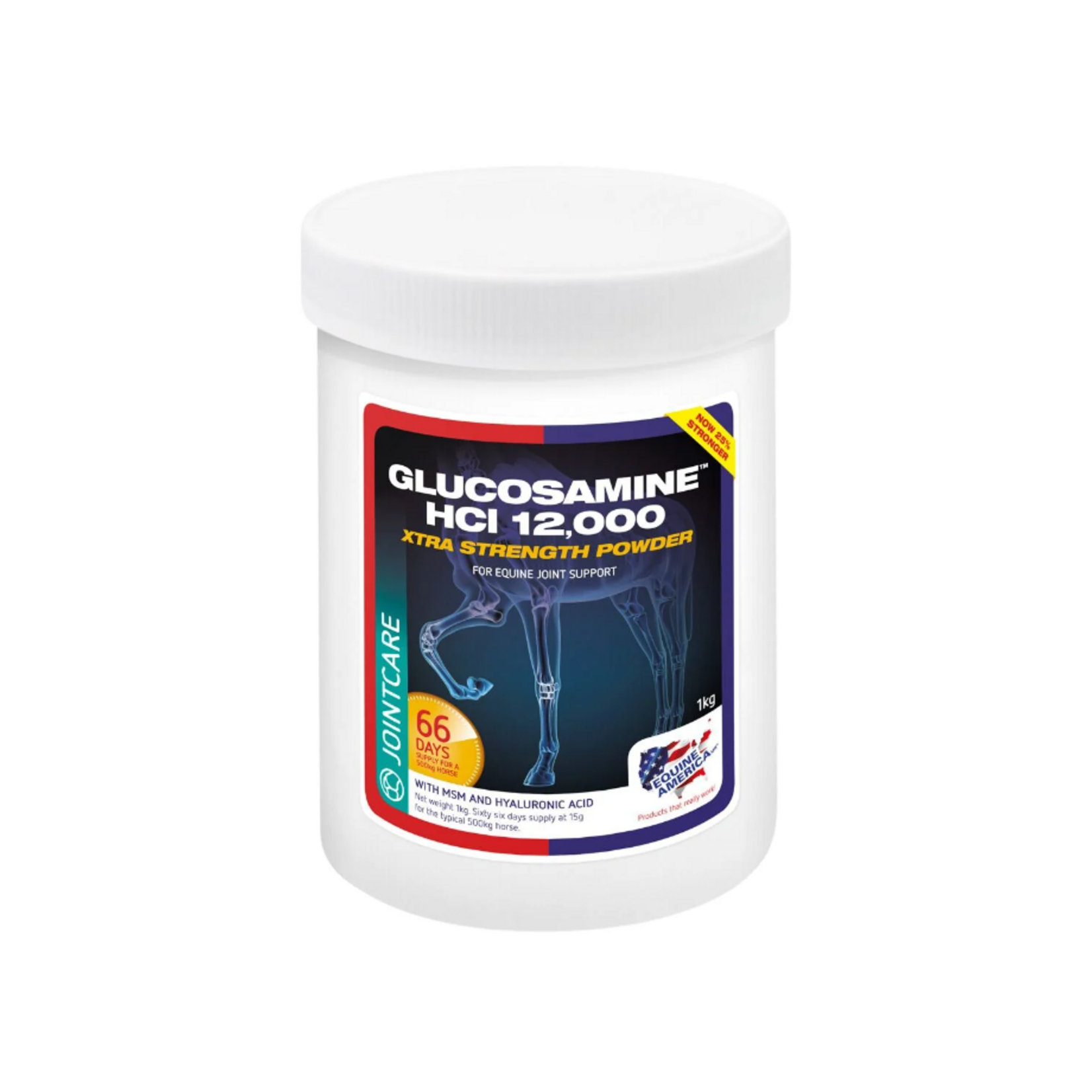 Equine-America Equine-America Glucosamine HCL 12000 1kg