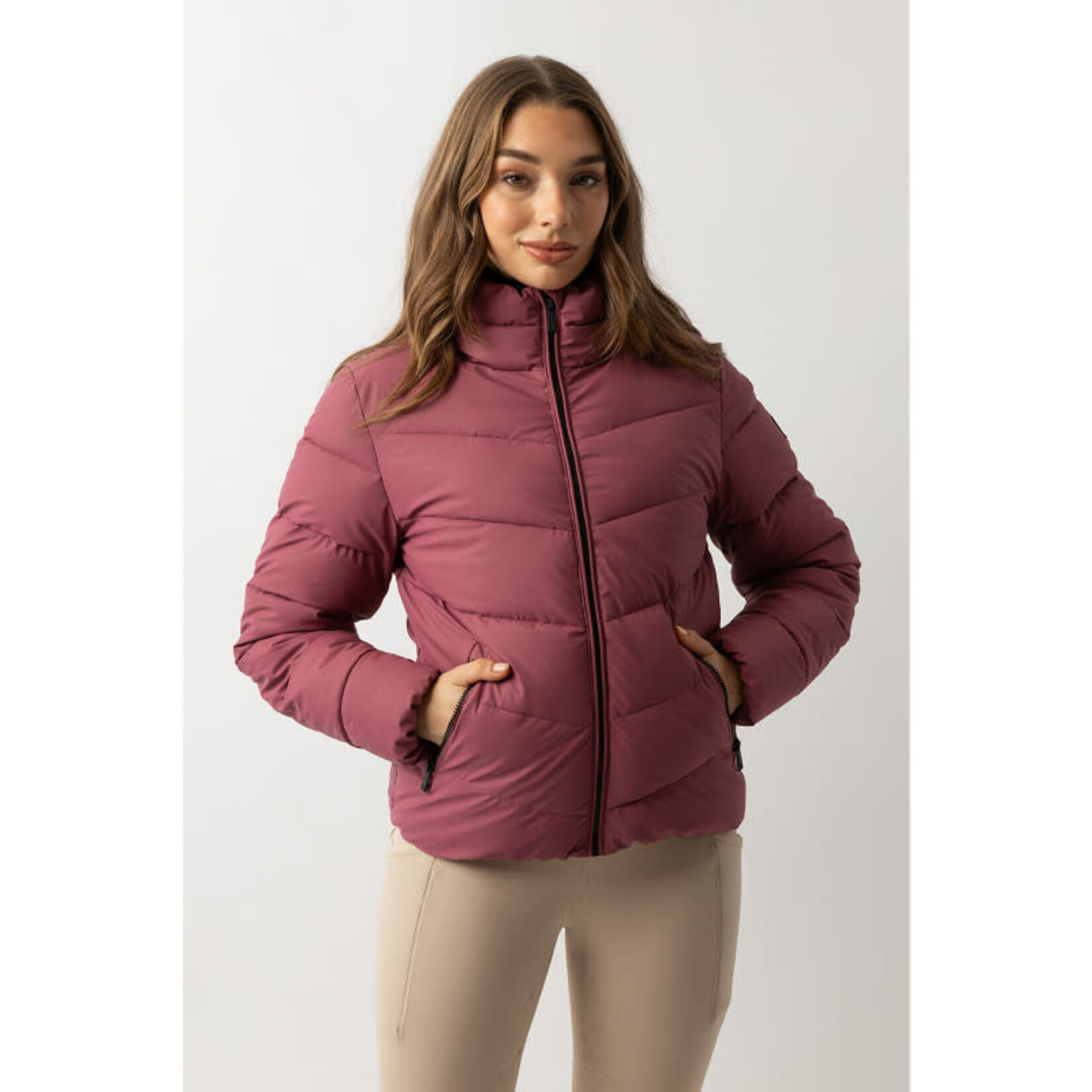 BR BR Winterjas Larissa Maroon