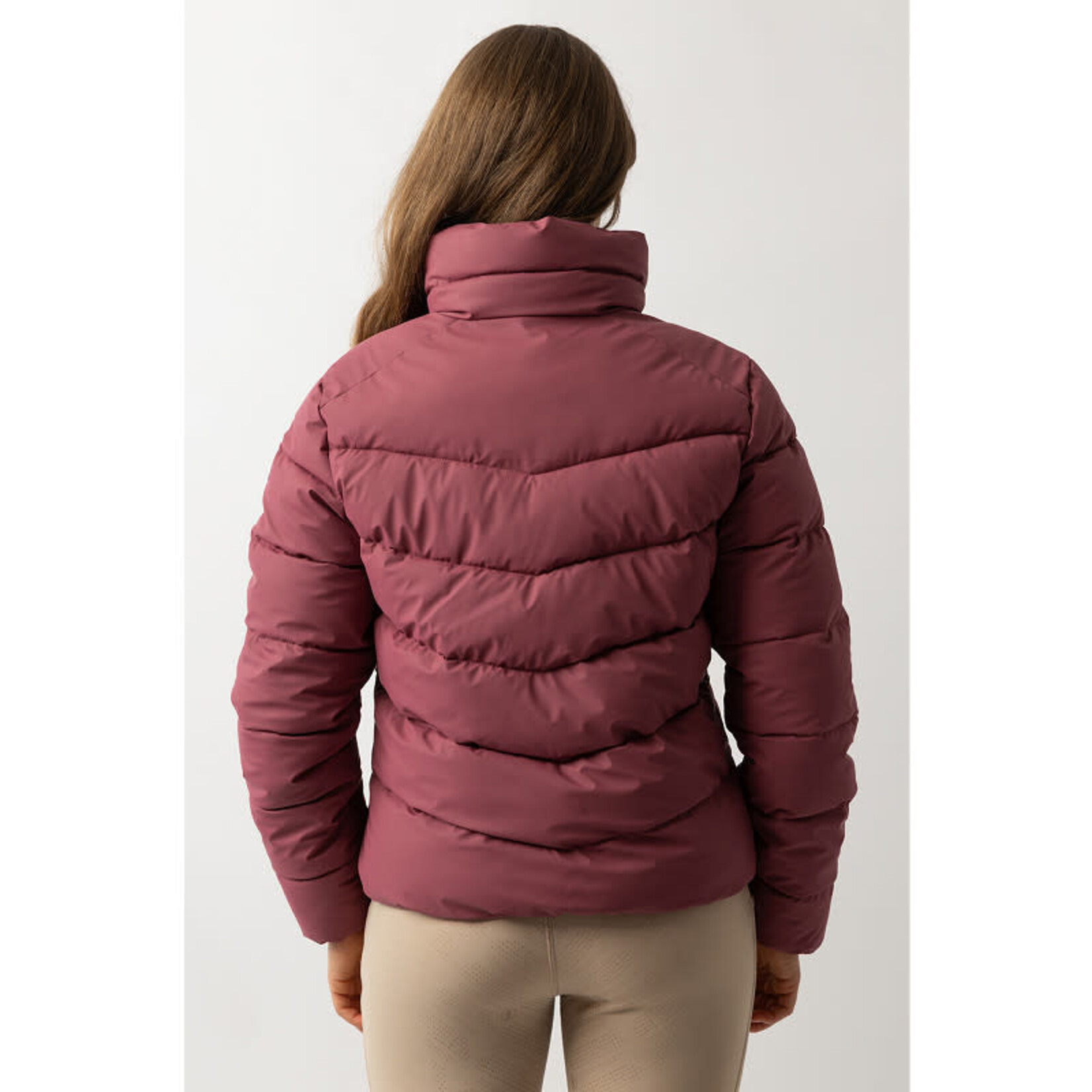 BR BR Winterjas Larissa Maroon