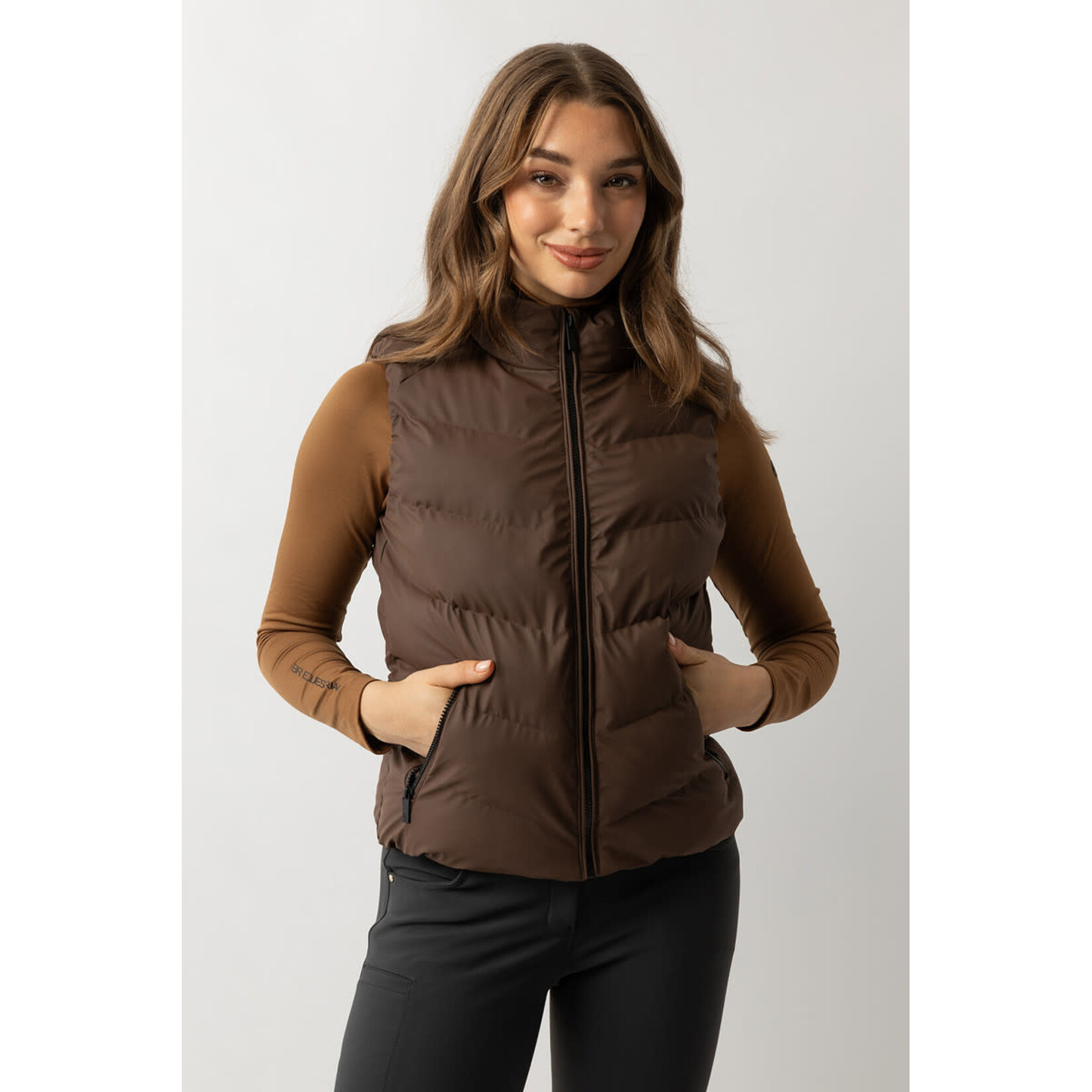 BR BR Bodywarmer Latoya Choco Martini