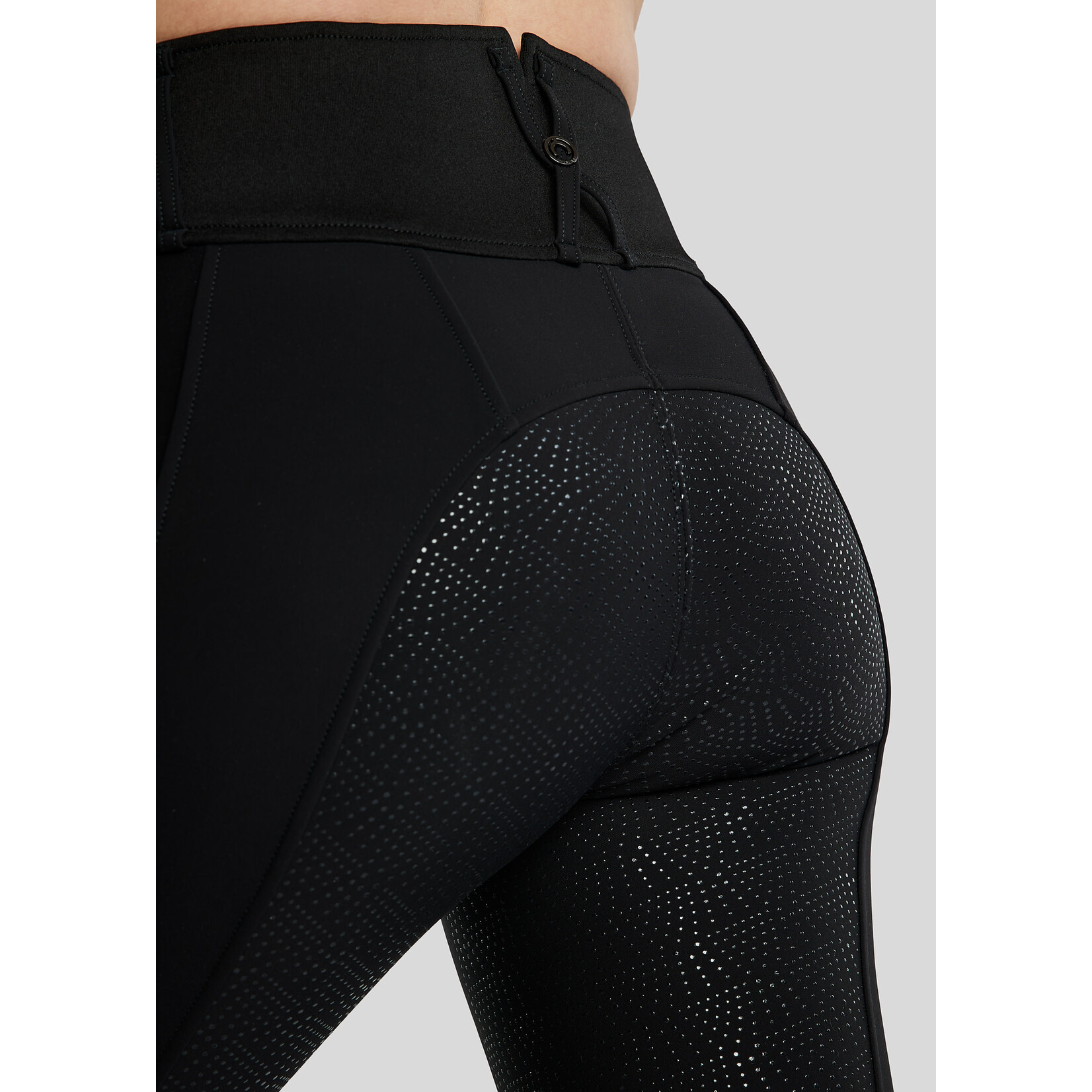 Montar MoAddie Rijbroek Softshell Zwart
