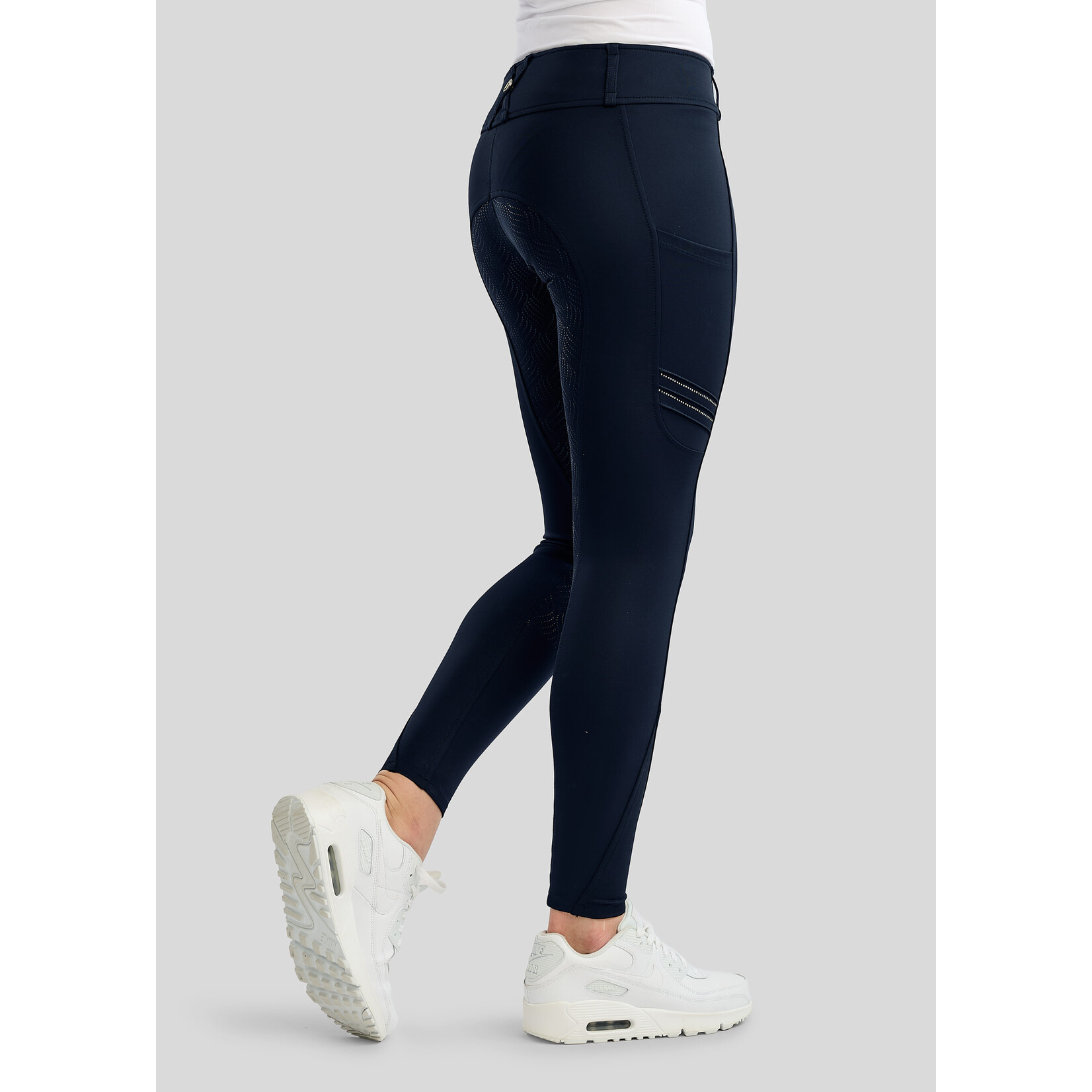 Montar Montar MoWilma Rijlegging Kids Thermo Navy