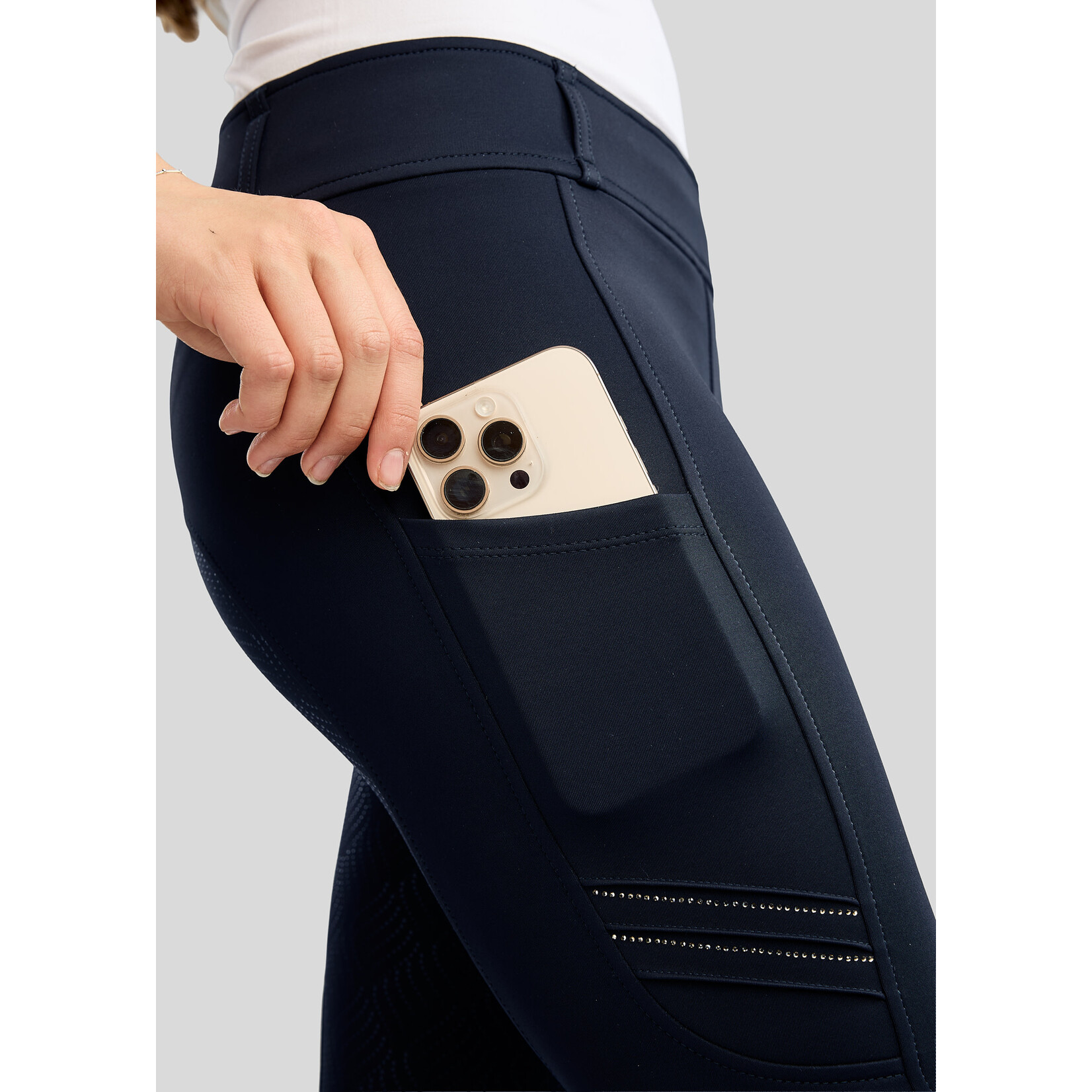 Montar Montar MoWilma Rijlegging Kids Thermo Navy