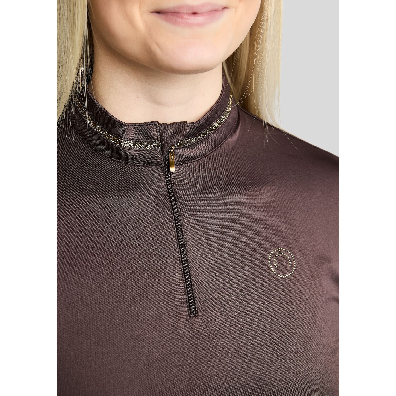 Montar Montar Thermo Shirt MoVeronica Black Peony