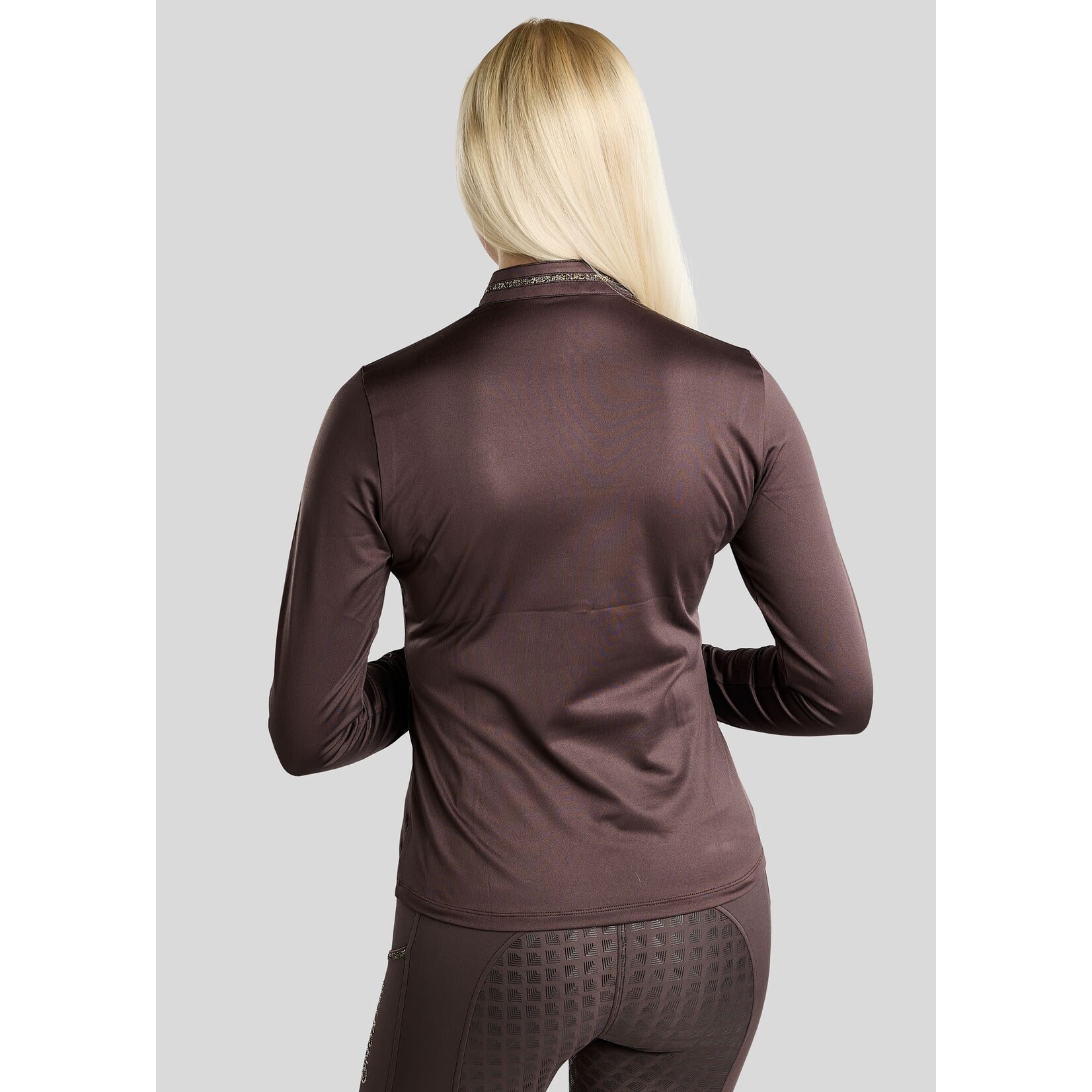 Montar Montar Thermo Shirt MoVeronica Black Peony