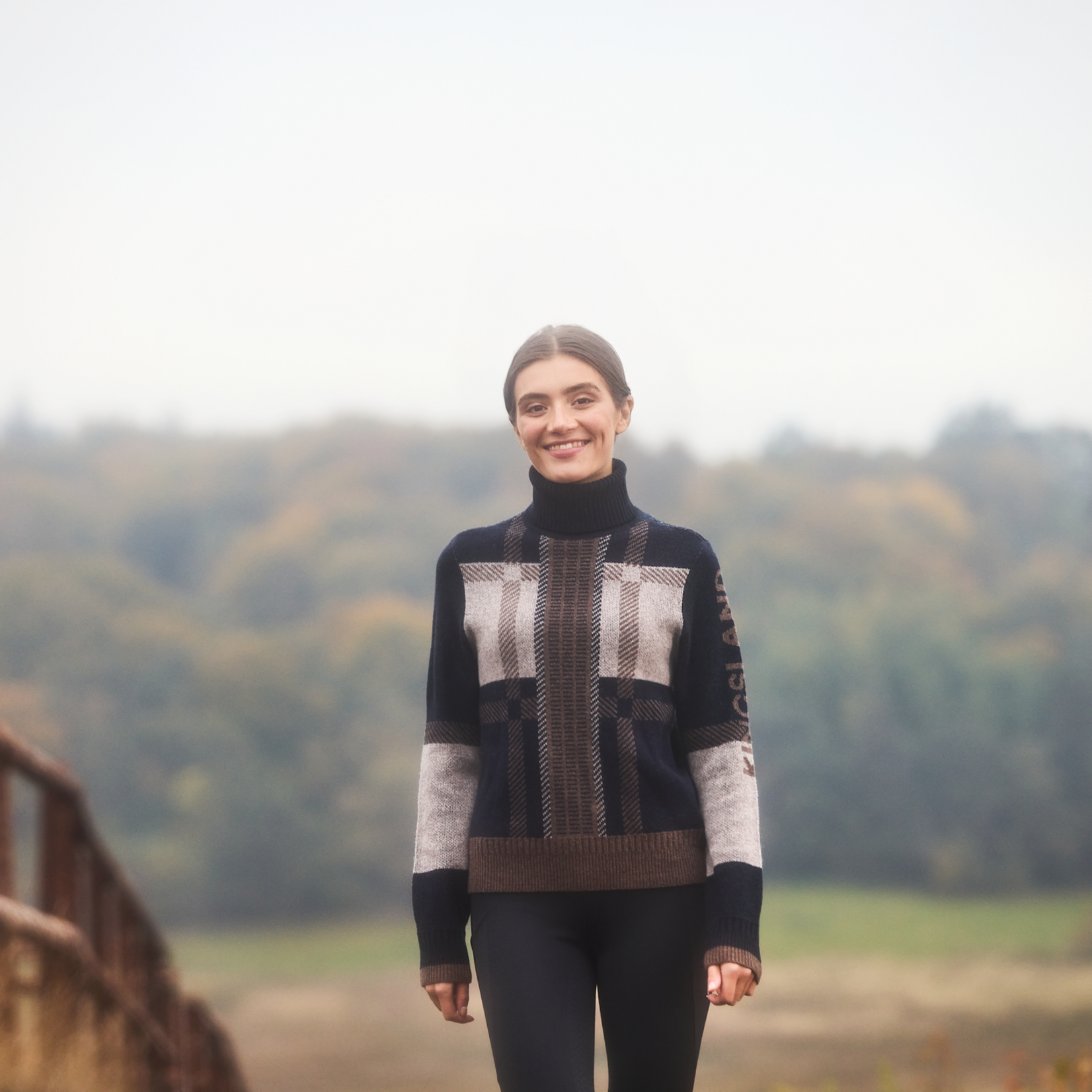 Kingsland Kingsland Arin Dames Roll Neck Pullover