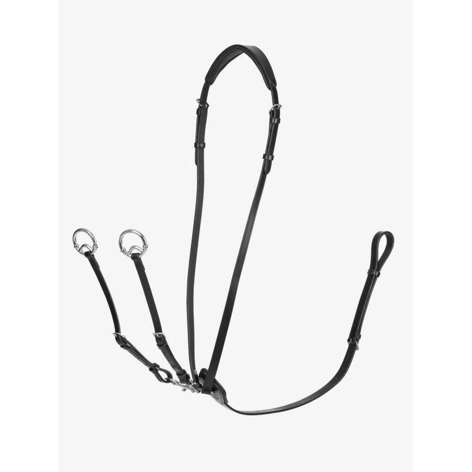 LeMieux LeMieux Kudos Running Martingaal Black/Silver Full