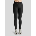 Montar Montar Rijbroek Mozida Gun Metal Crystals Black