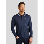 Montar Montar MoDrake Shirt met Lange Mouw Navy