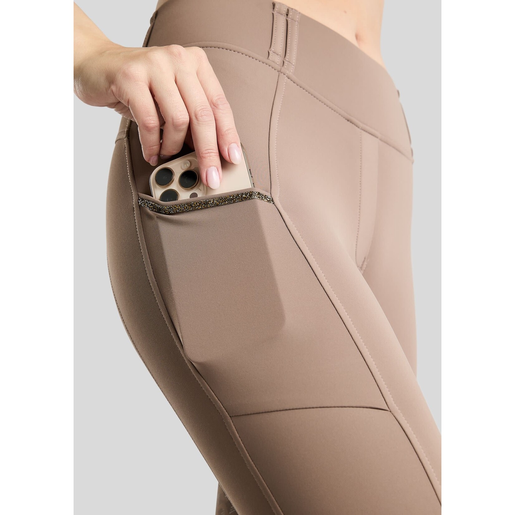 Montar Montar Thermo Rijlegging Veronica Nougat Brown
