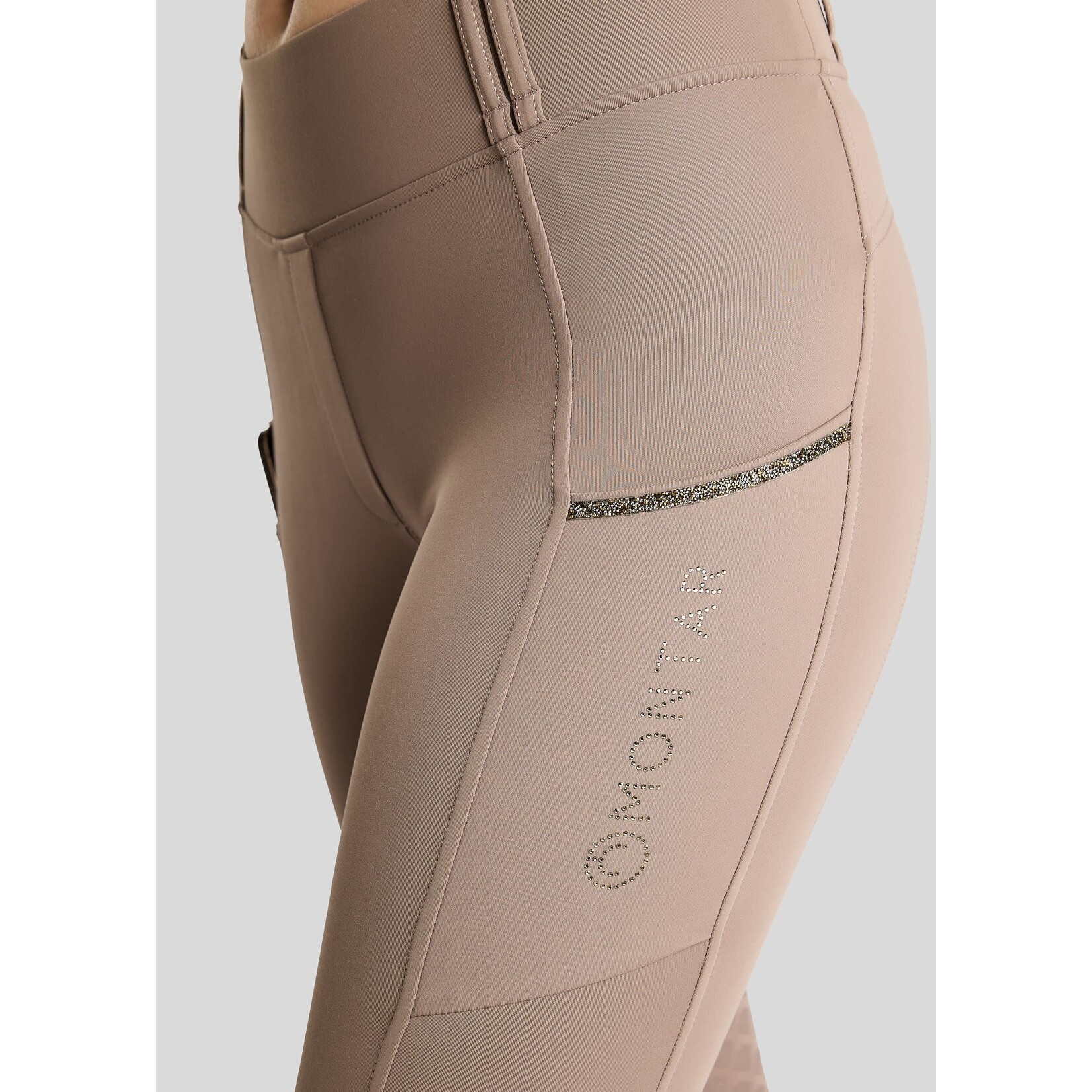 Montar Montar Thermo Rijlegging Veronica Nougat Brown