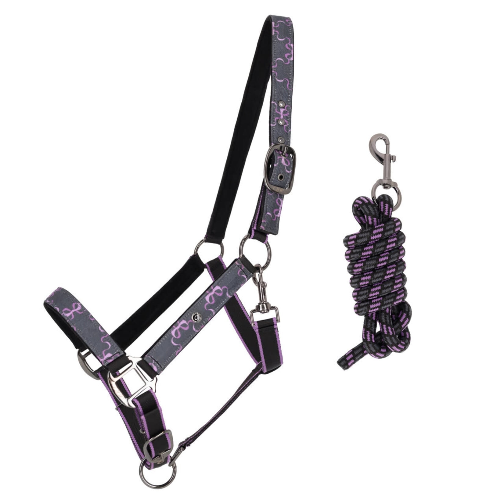 QHP QHP Halsterset Bouncing Bows