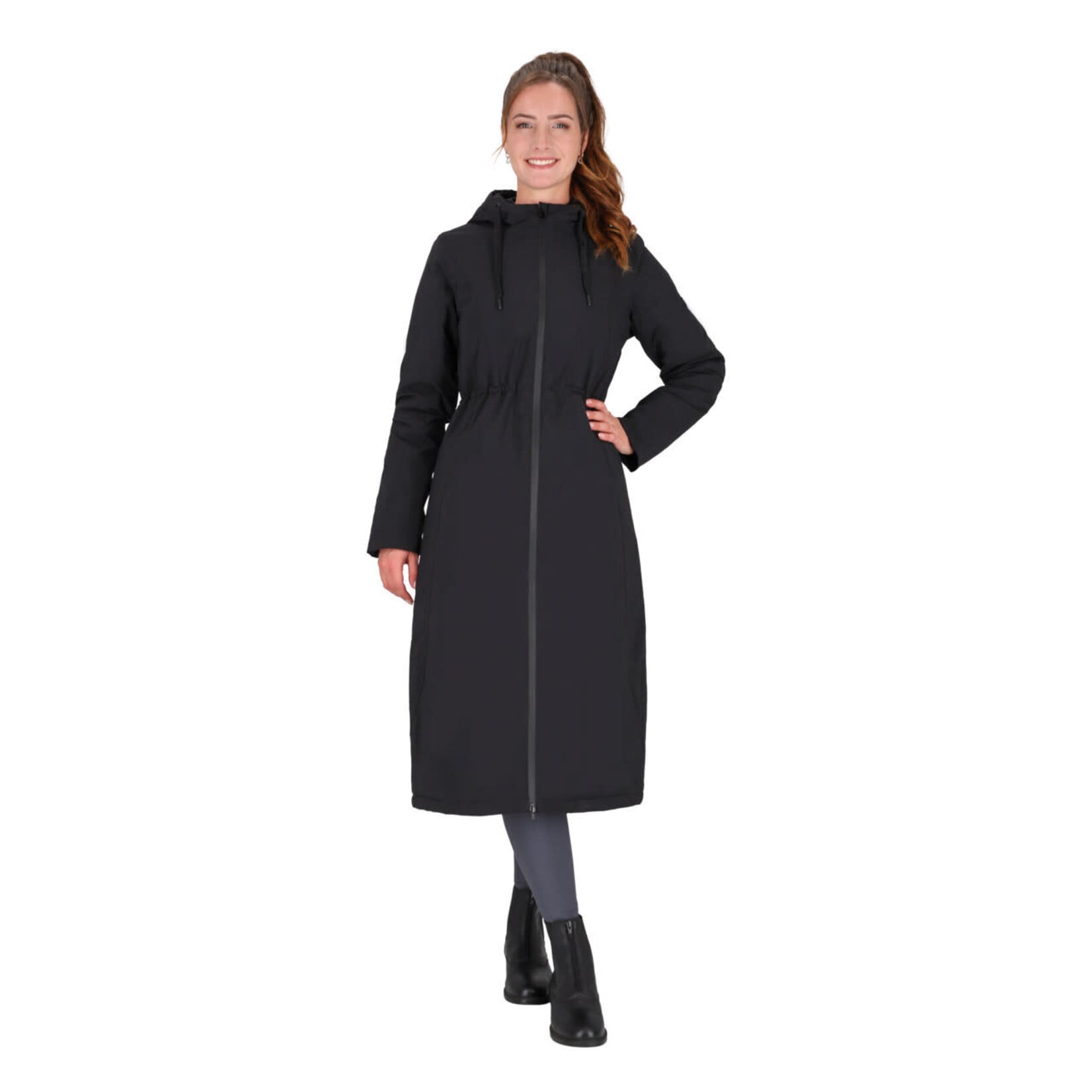 QHP Qhp Winterjas Livora Waterproof Zwart