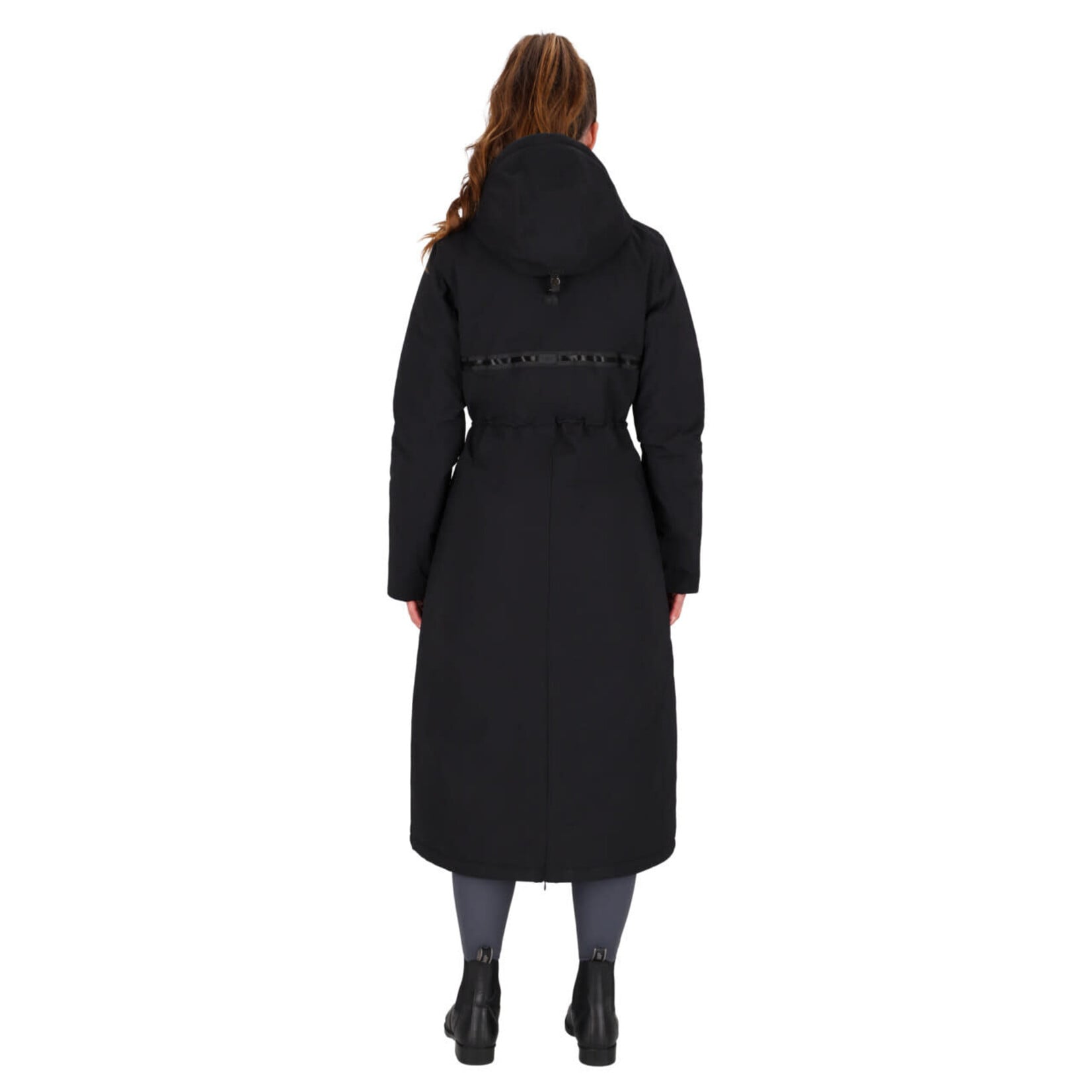 QHP Qhp Winterjas Livora Waterproof Zwart