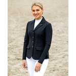 QHP Qhp Wedstrijdjas Amilara Dames Zwart