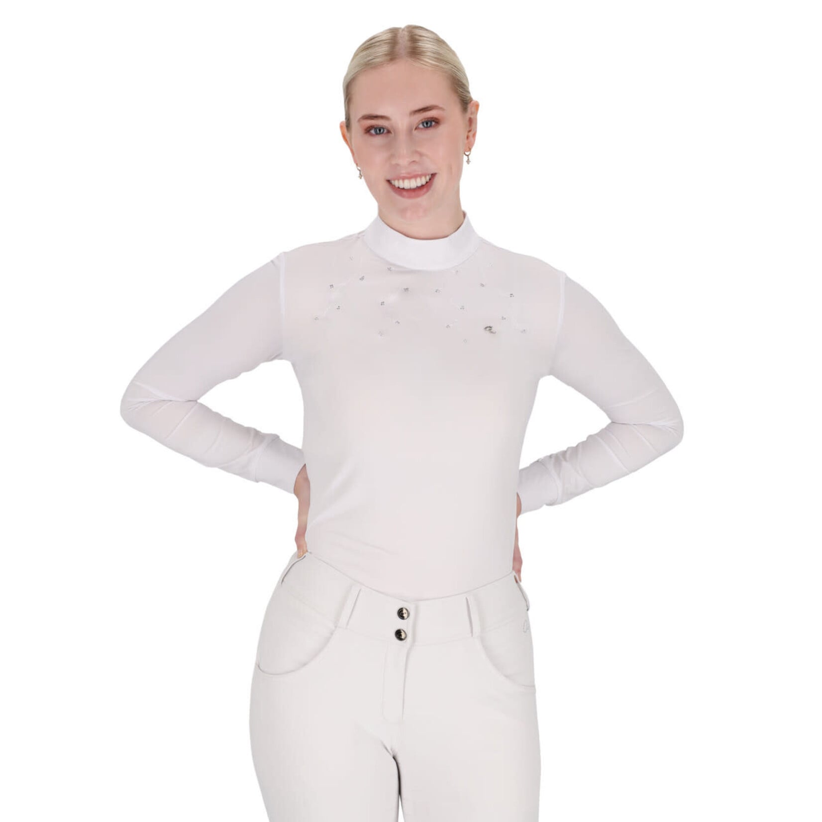 QHP Qhp Wedstrijdshirt Amilara