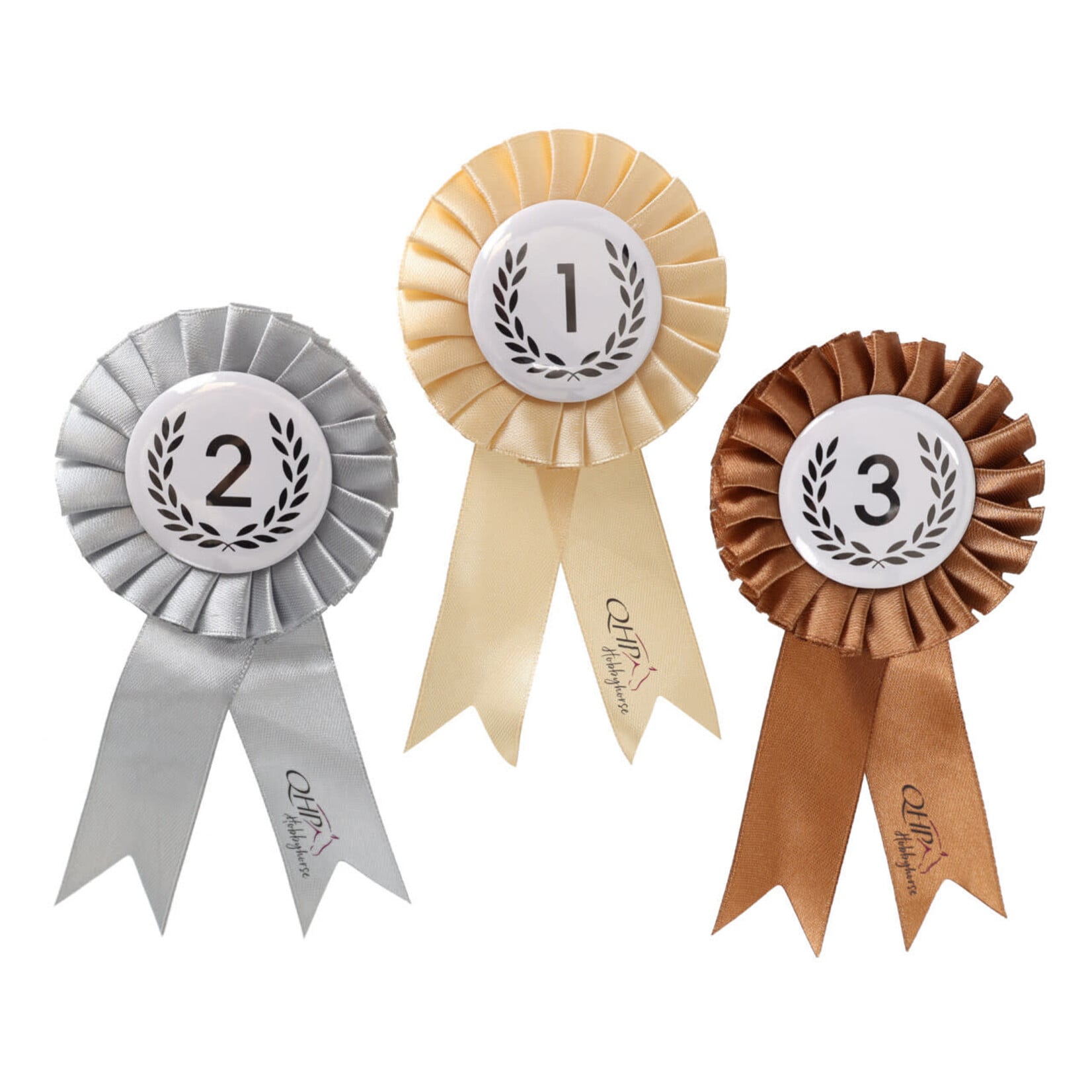 QHP Qhp Hobby horse Rozettenset 3stuks