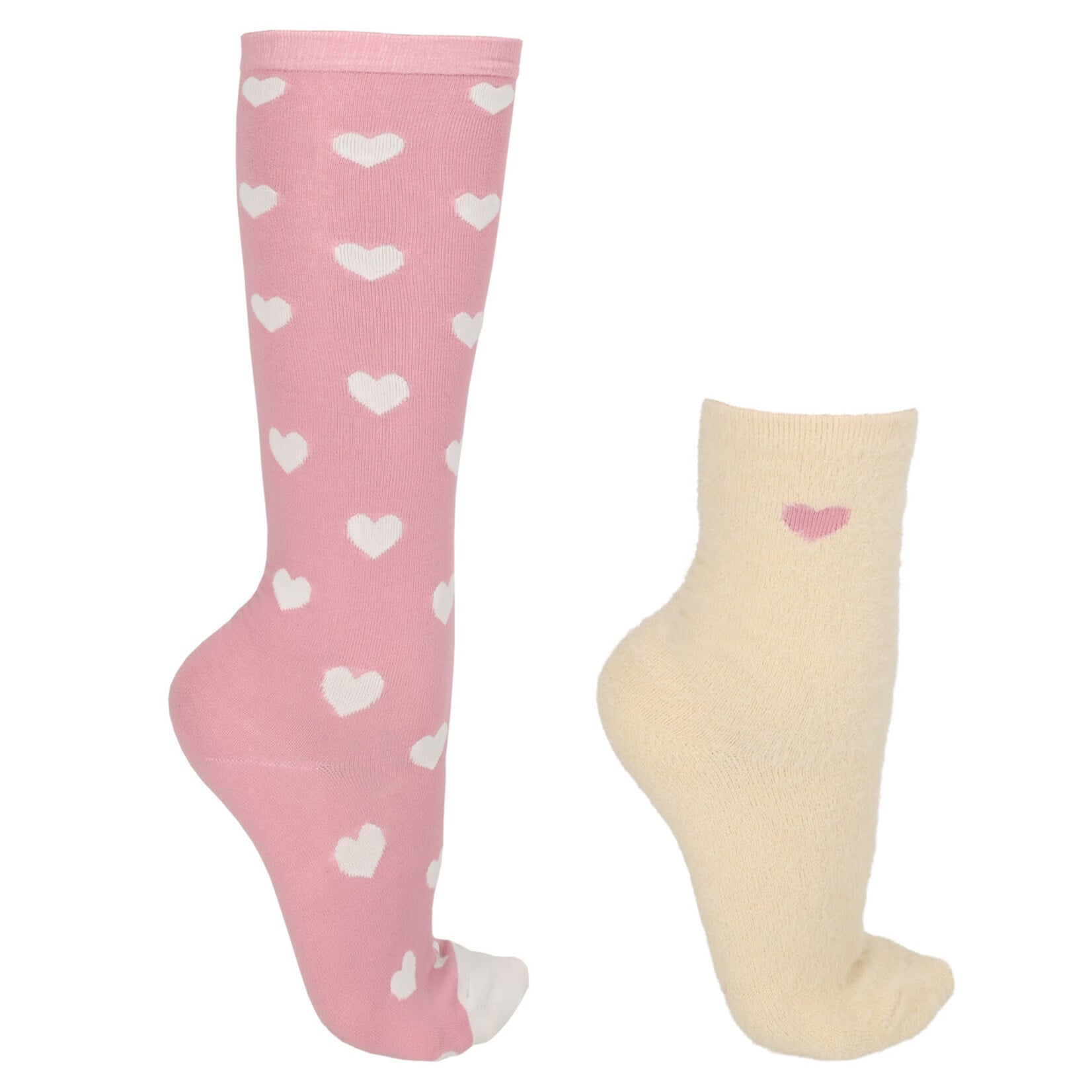 QHP Qhp Sokken Gift Box Fluffy (set van 2)