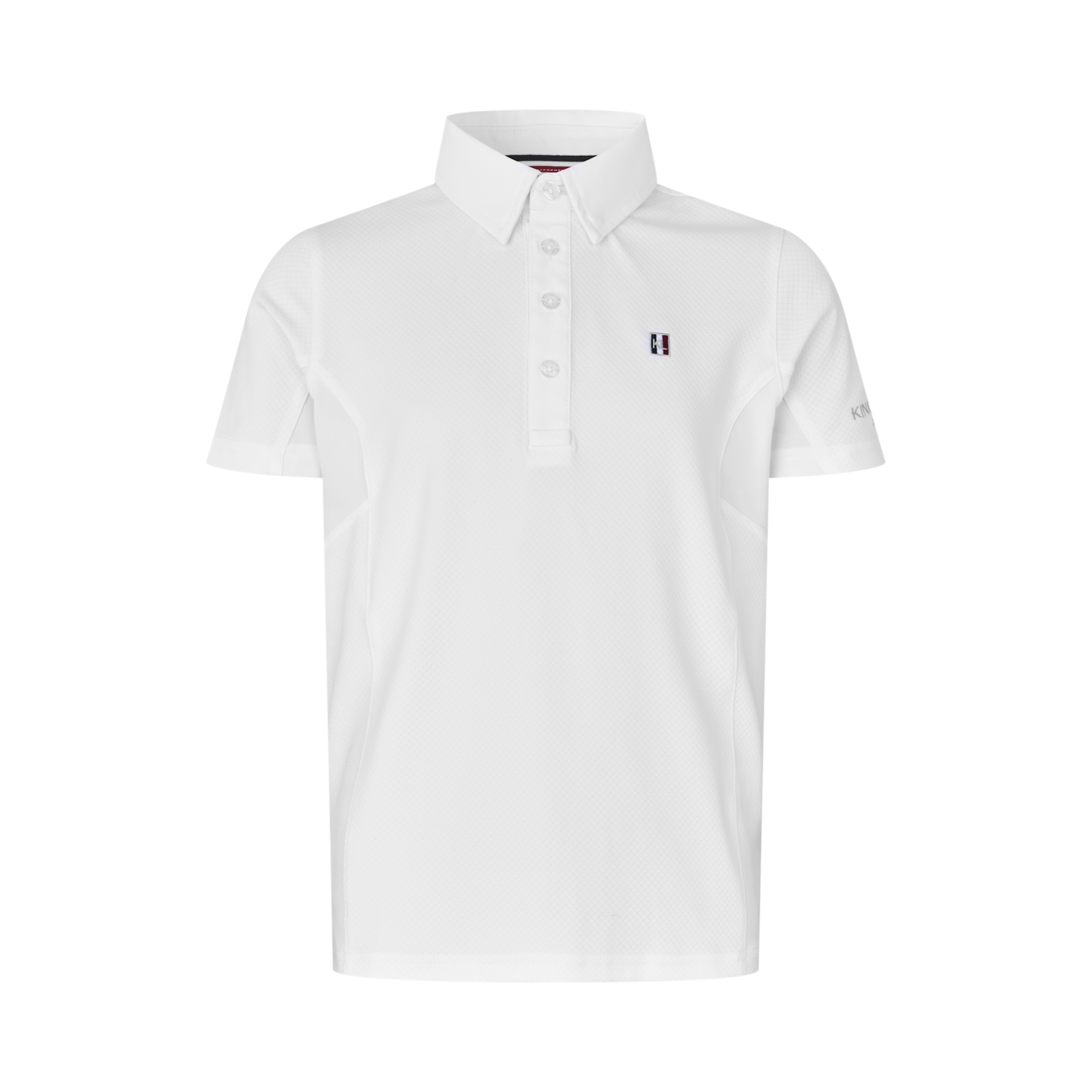 Kingsland Kingsland Classic Mens Show Shirt Wit
