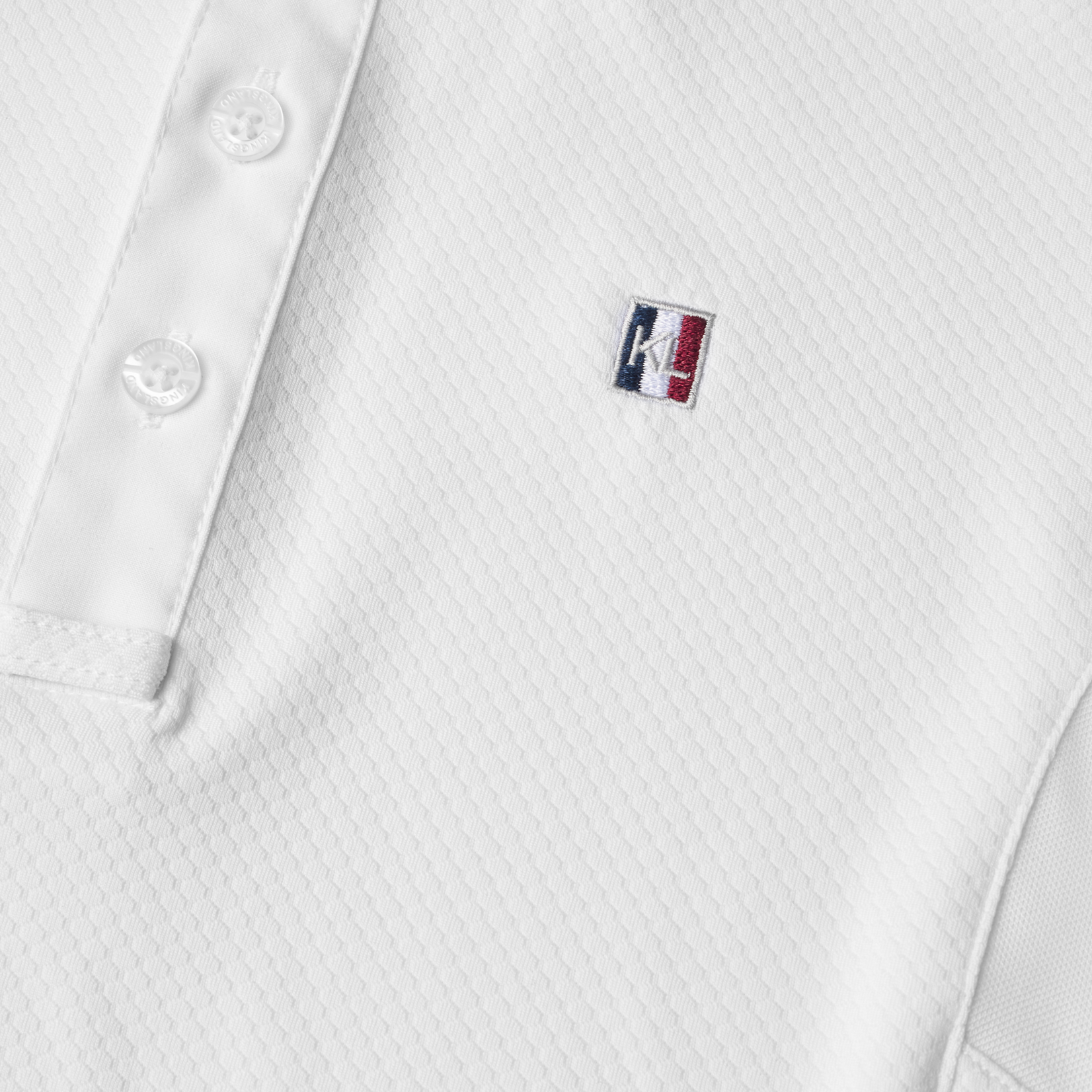 Kingsland Kingsland Classic Mens Show Shirt Wit