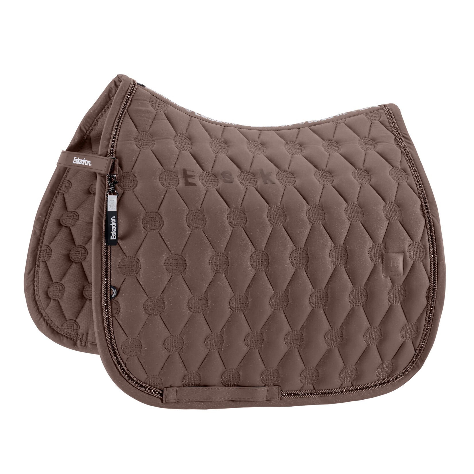 Eskadron Eskadron Zadeldoek Dynamic Sparkle Taupe