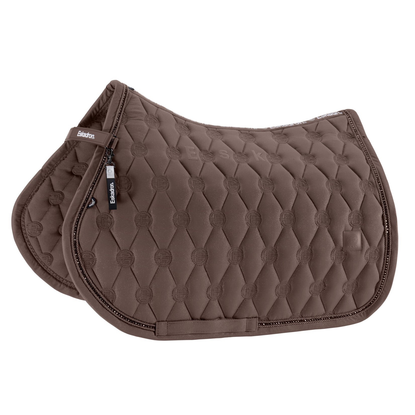 Eskadron Eskadron Zadeldoek Dynamic Sparkle Taupe