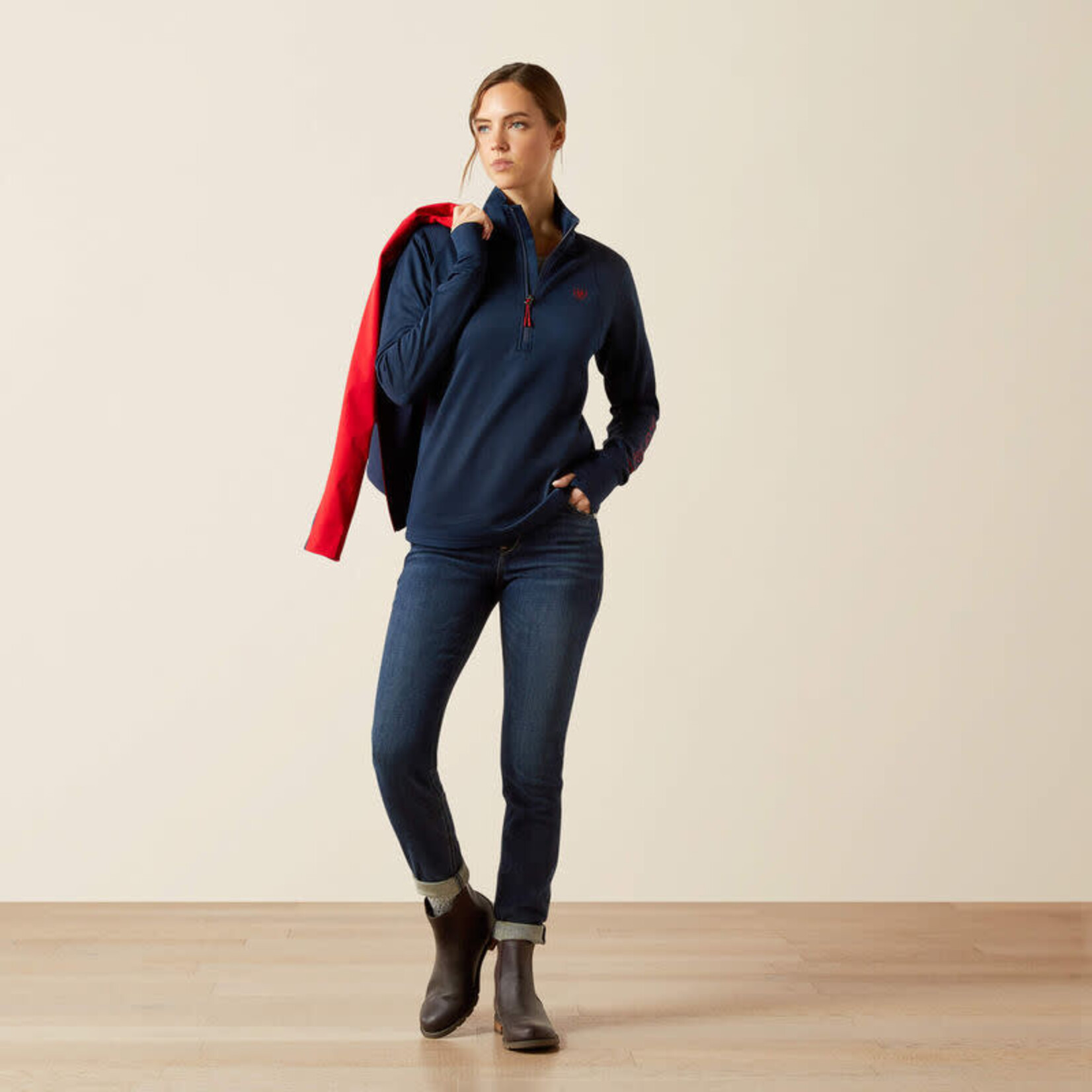 Ariat Ariat Pull Dames EQ Blauw