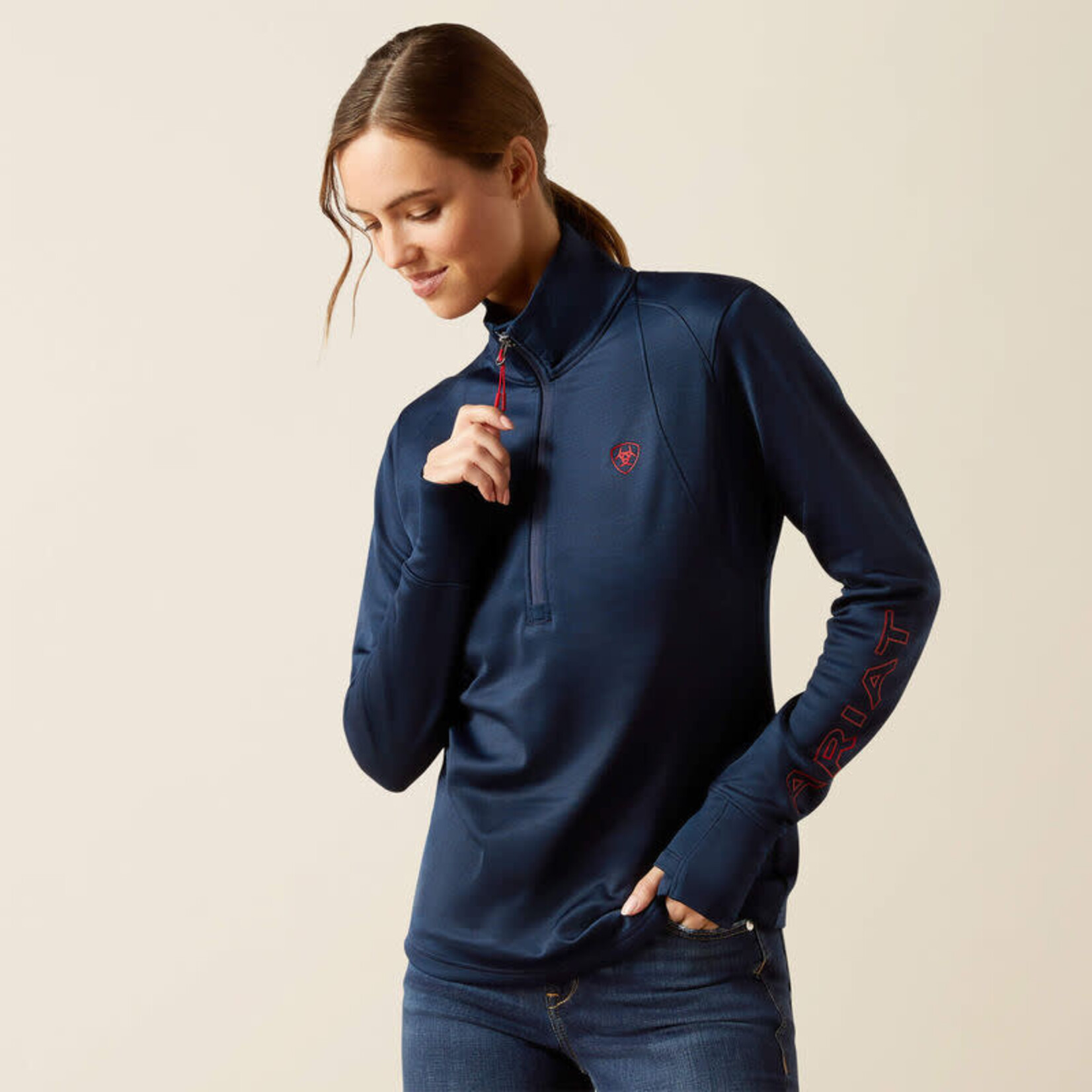 Ariat Ariat Pull Dames EQ Blauw