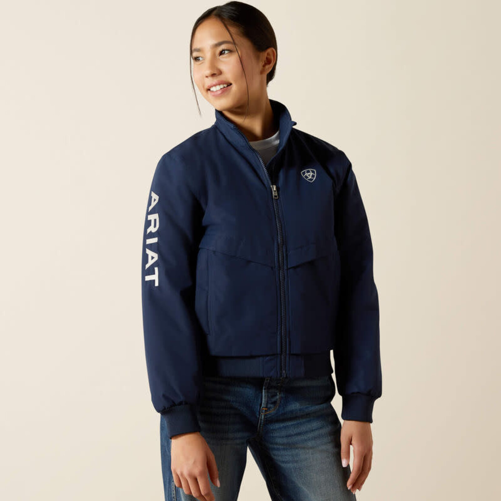 Ariat Ariat Winterjas Kids Navy