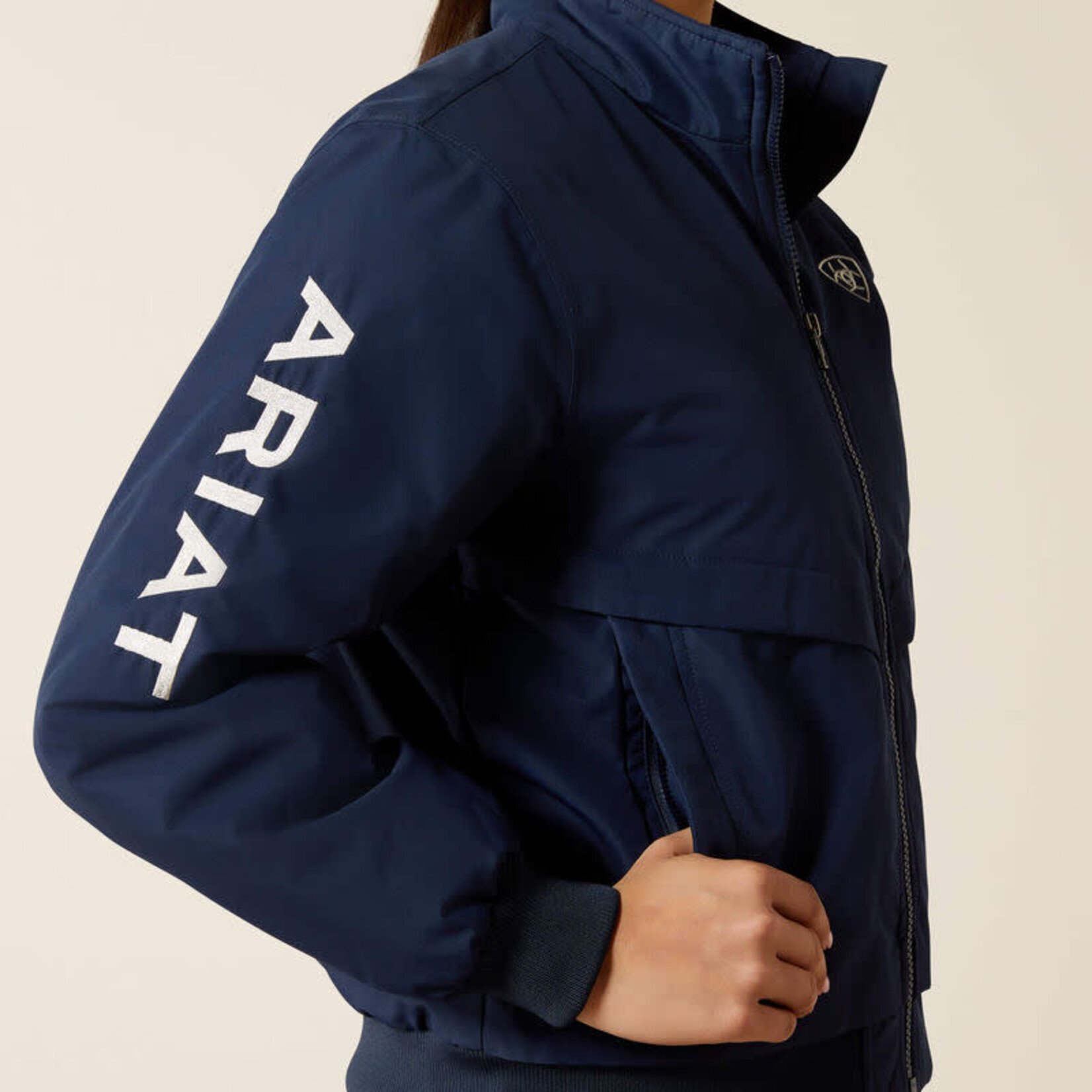 Ariat Ariat Winterjas Kids Navy