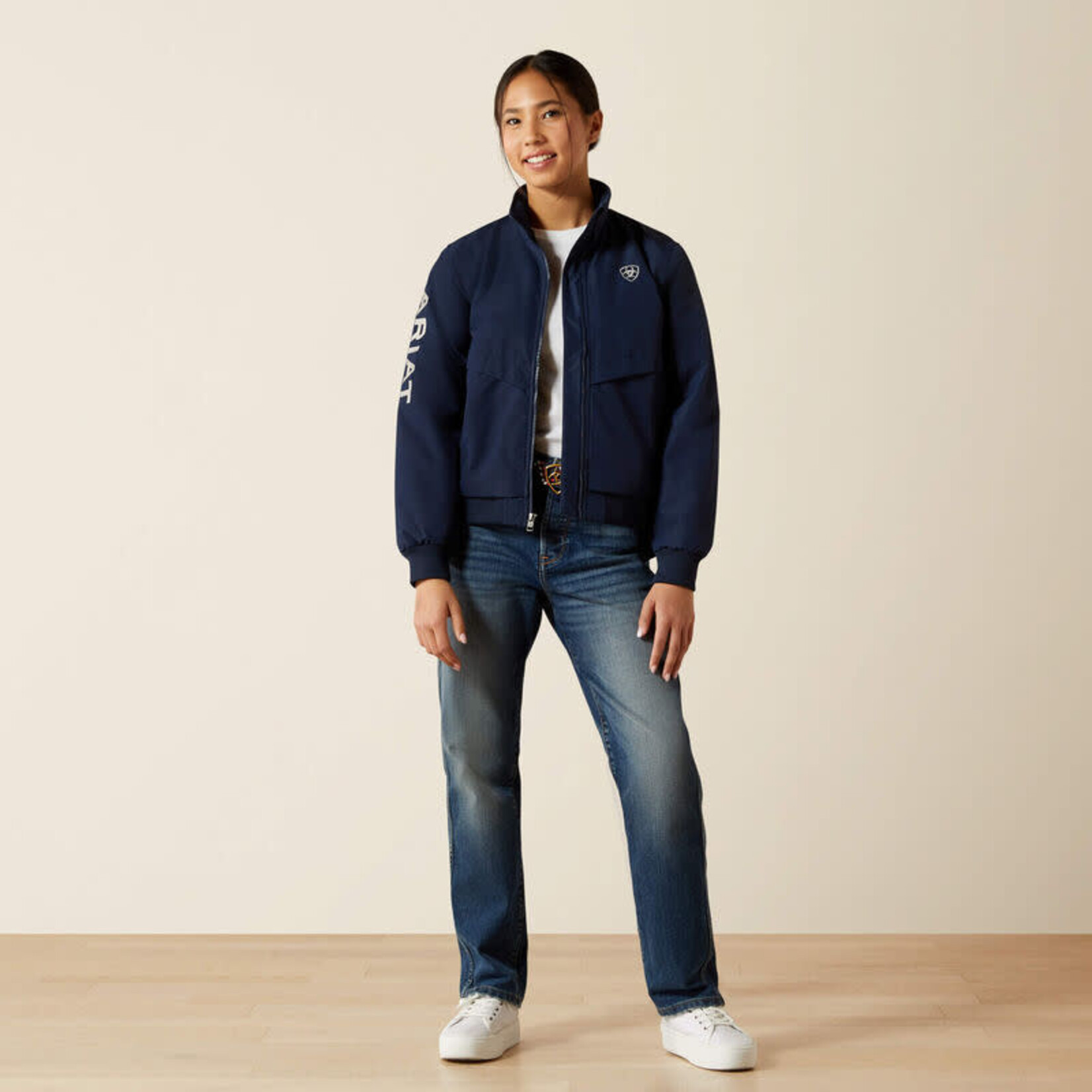 Ariat Ariat Winterjas Kids Navy