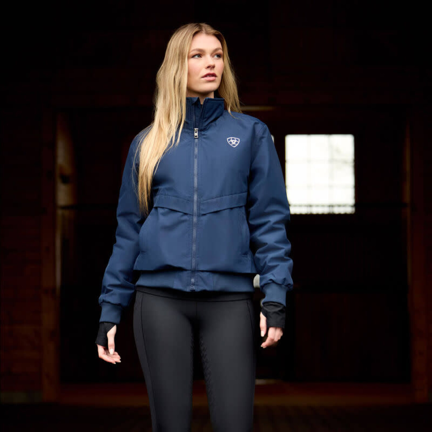 Ariat Ariat Dames Bomberjacket Blauw