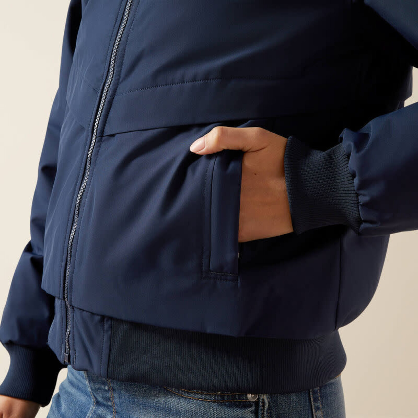 Ariat Ariat Dames Bomberjacket Blauw