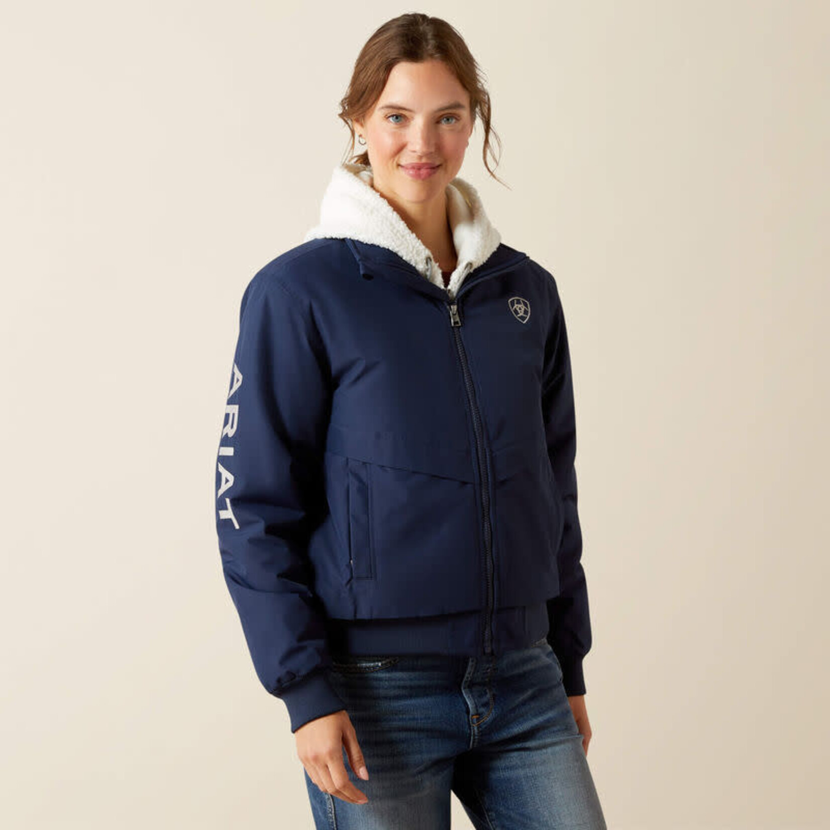 Ariat Ariat Dames Bomberjacket Blauw