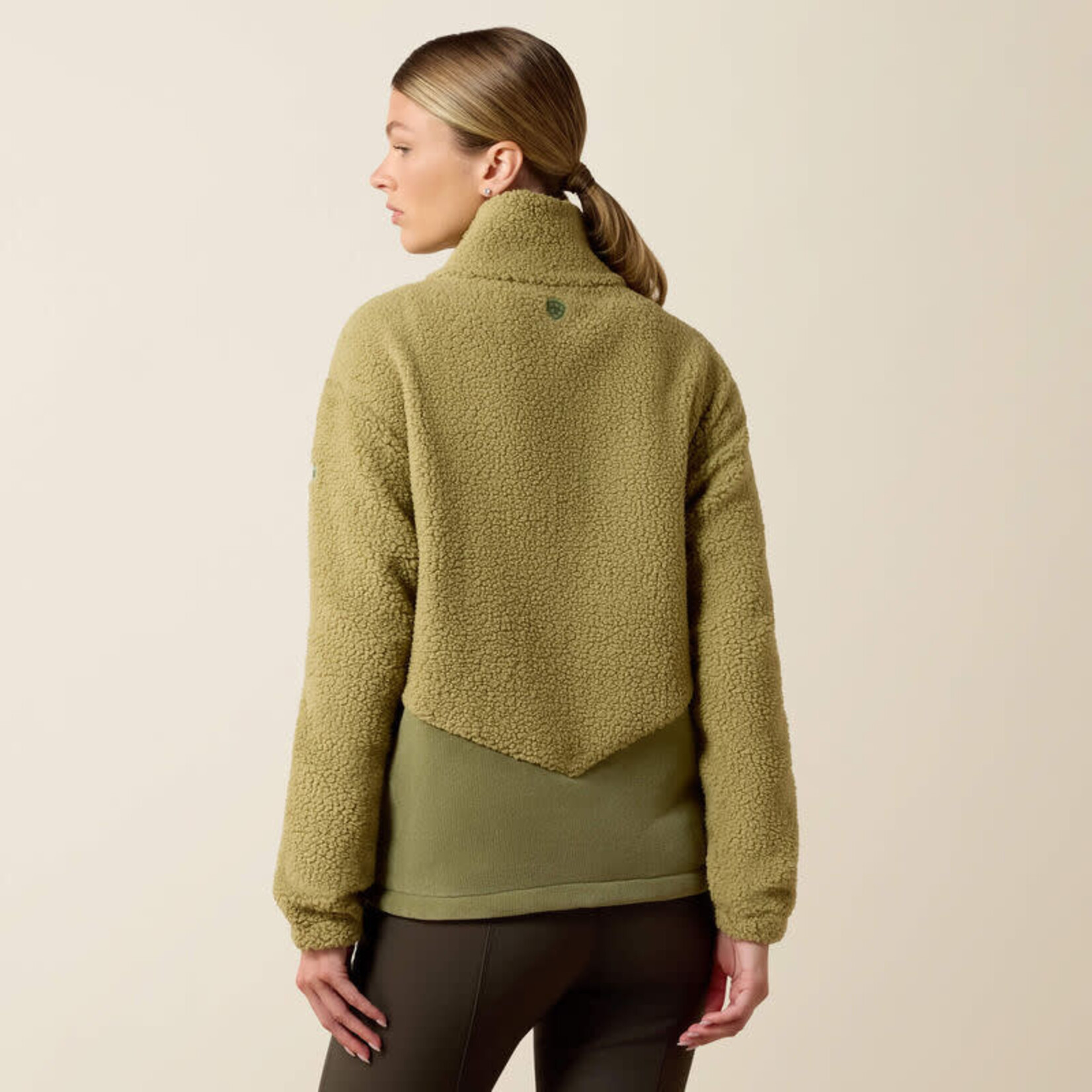 Ariat Ariat Dames Vest Teddy Groen