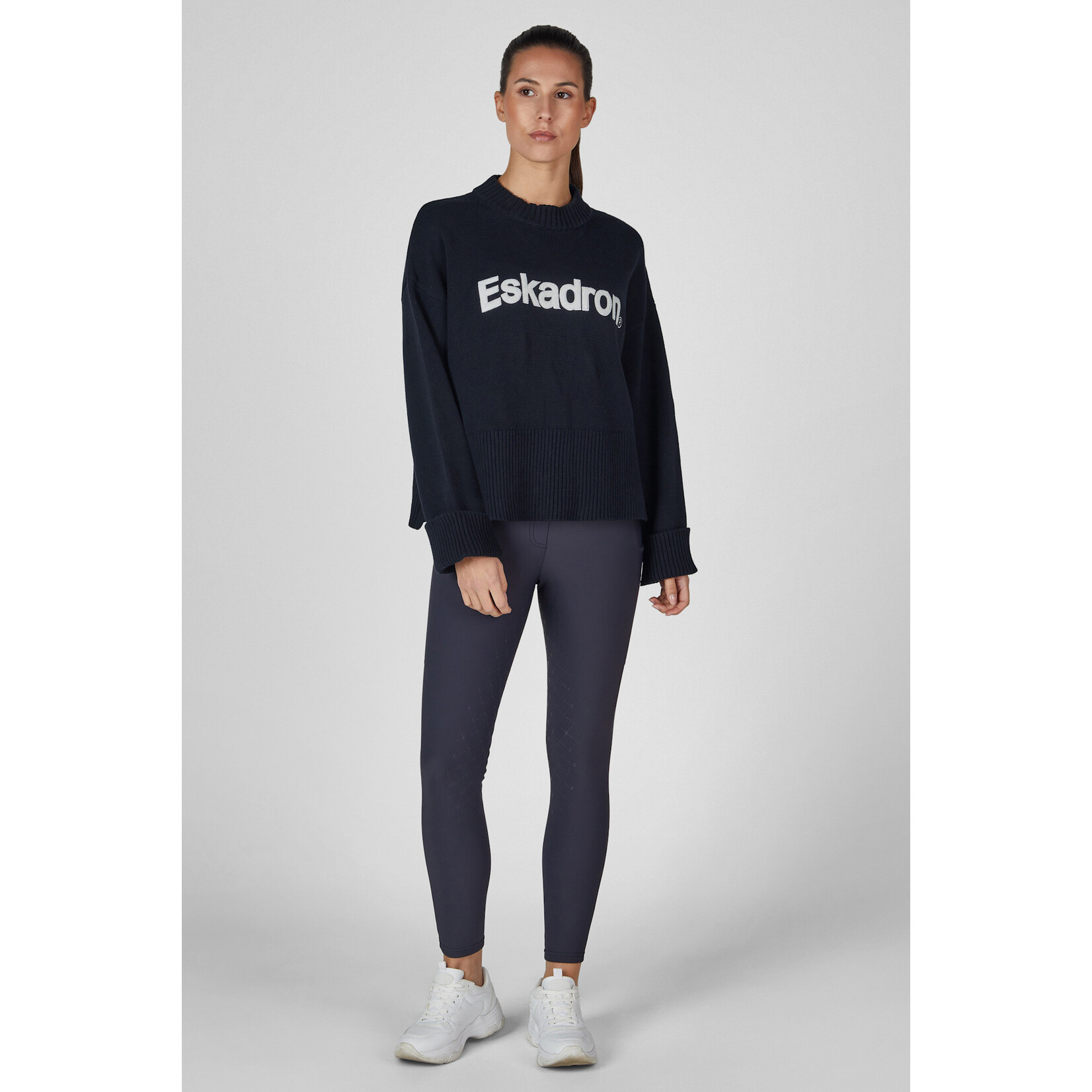 Eskadron Eskadron Dynamic Gebreide Trui Navy